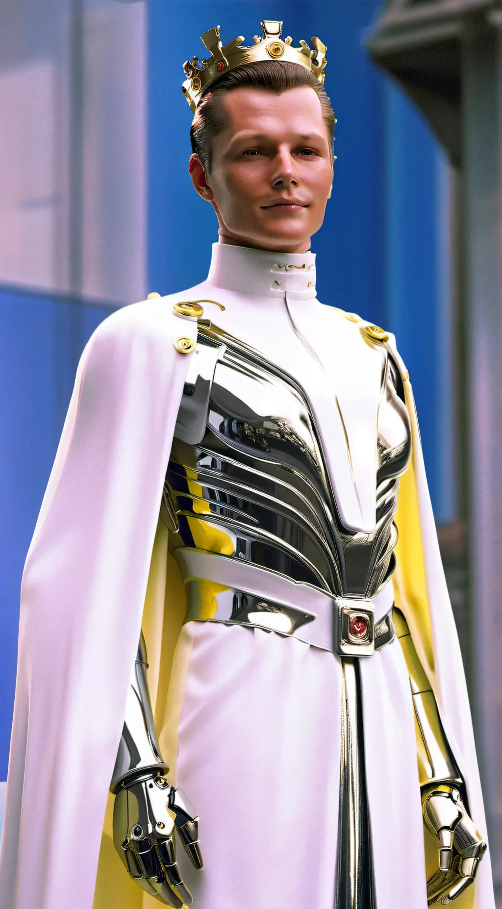 ai character: Luke background