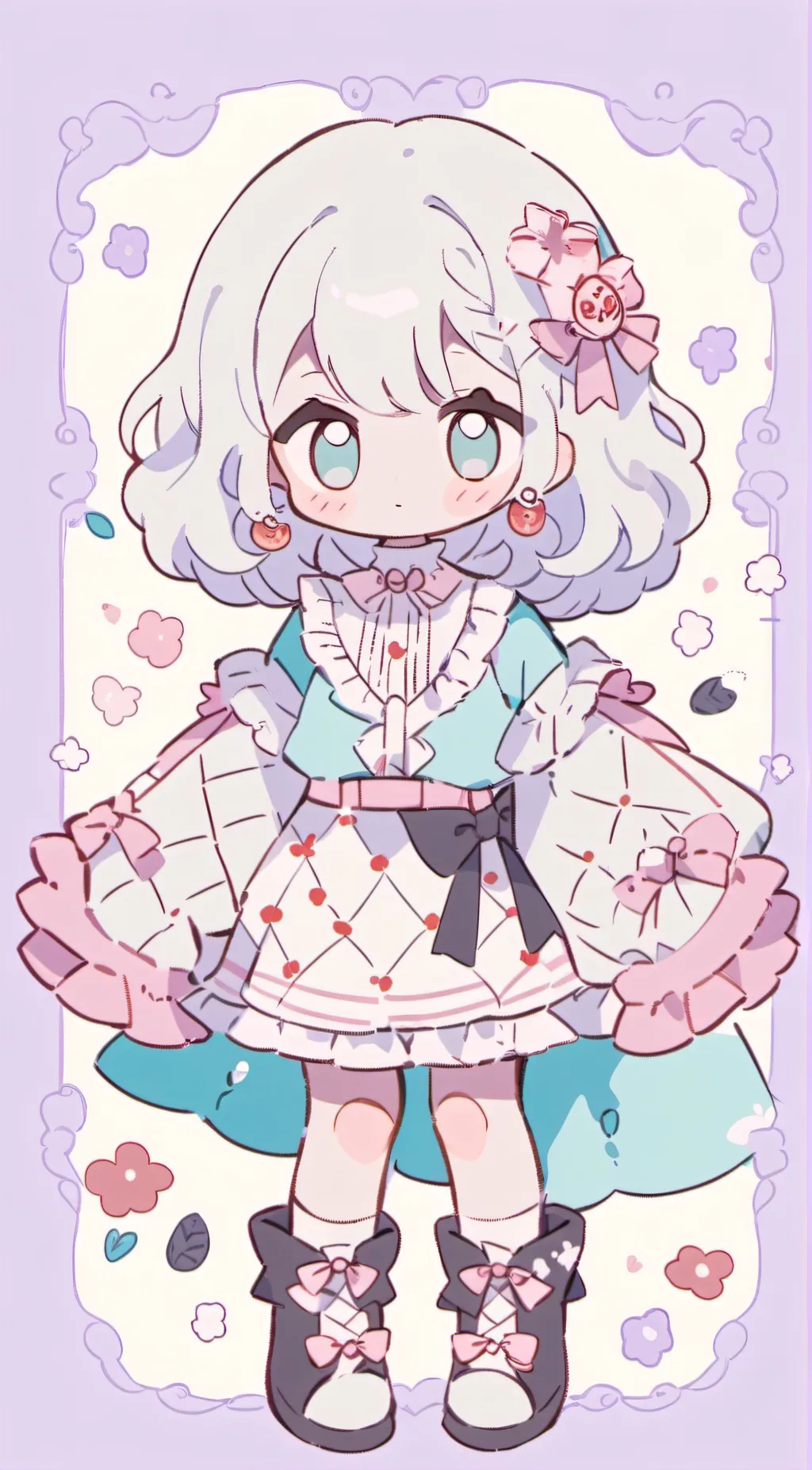 ai character: Diana background