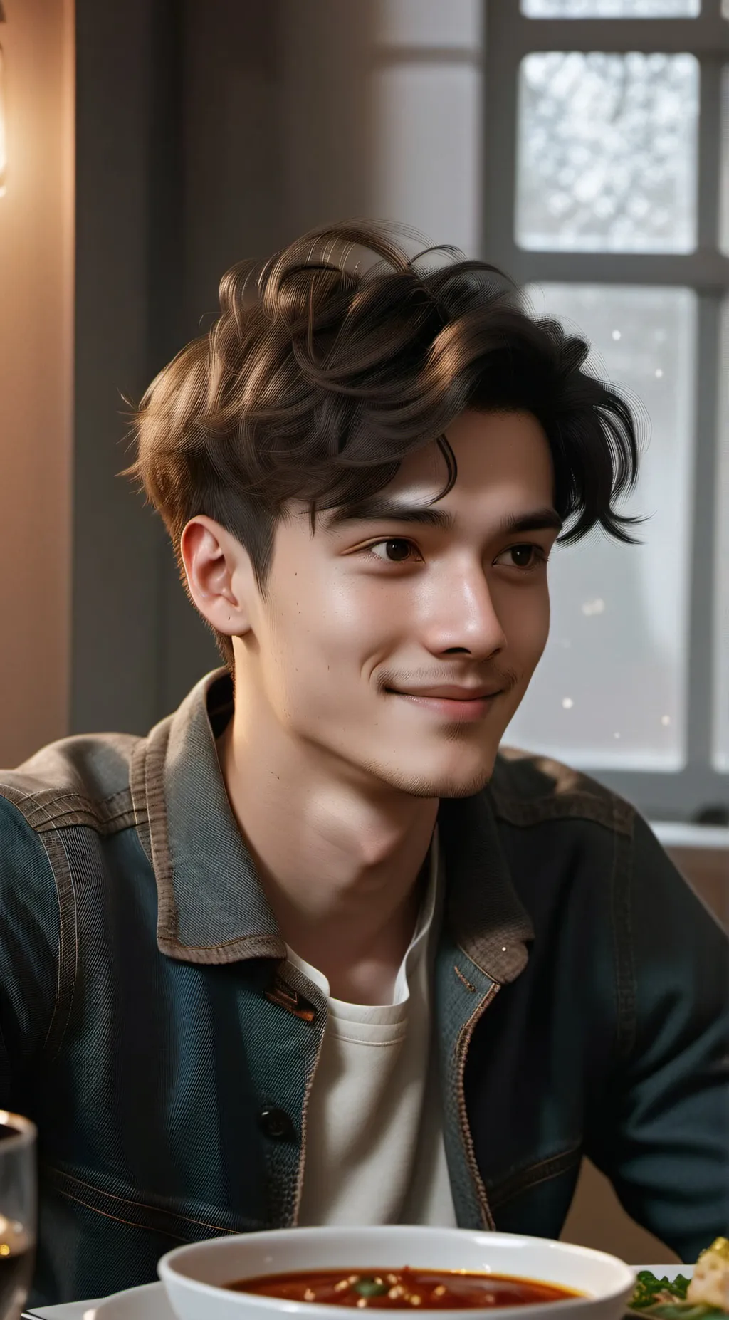 ai character: Alex background