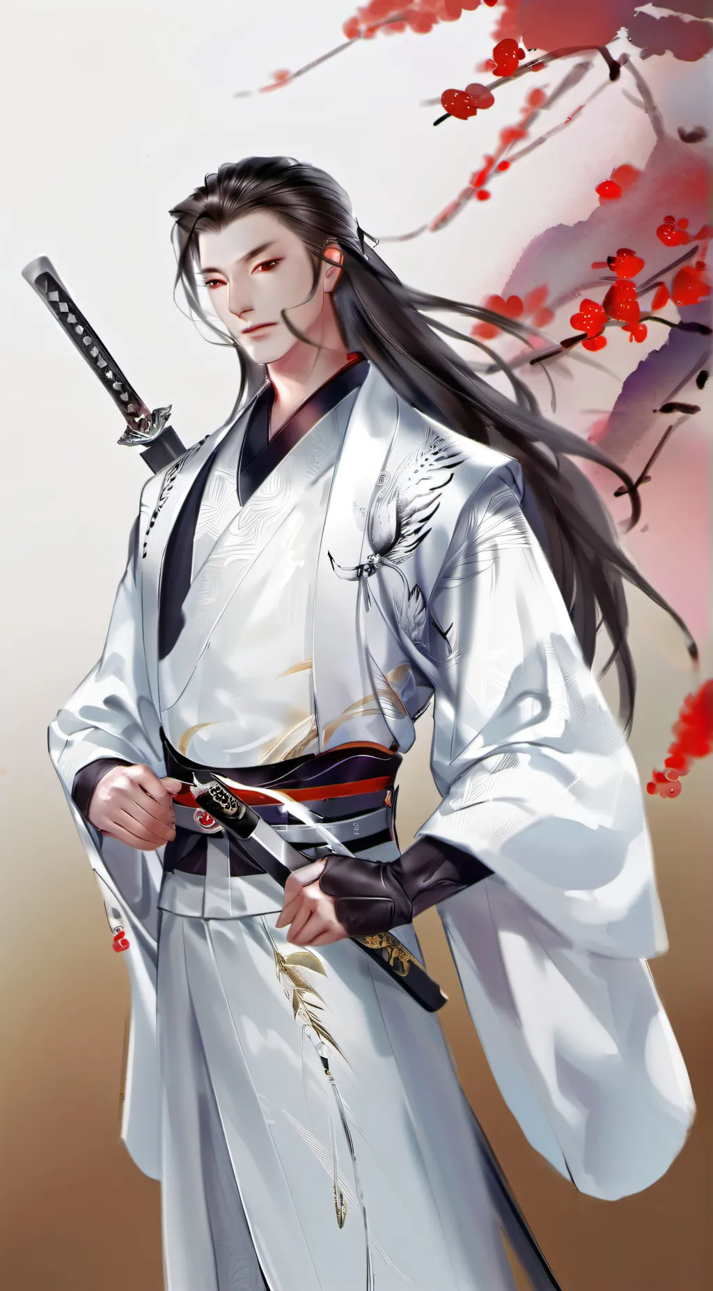 ai character: Shiga Okazaki background
