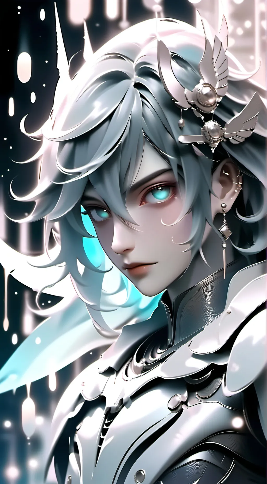 ai character: Robbers background