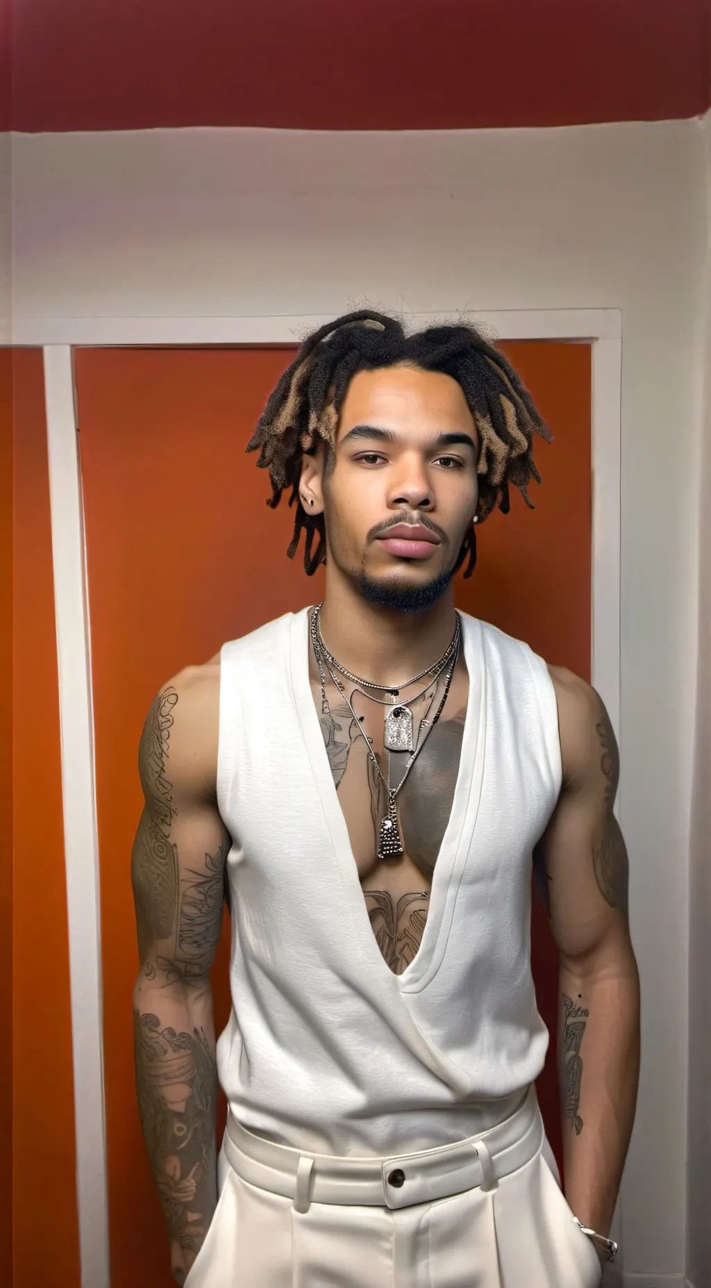 ai character: Tremaine background