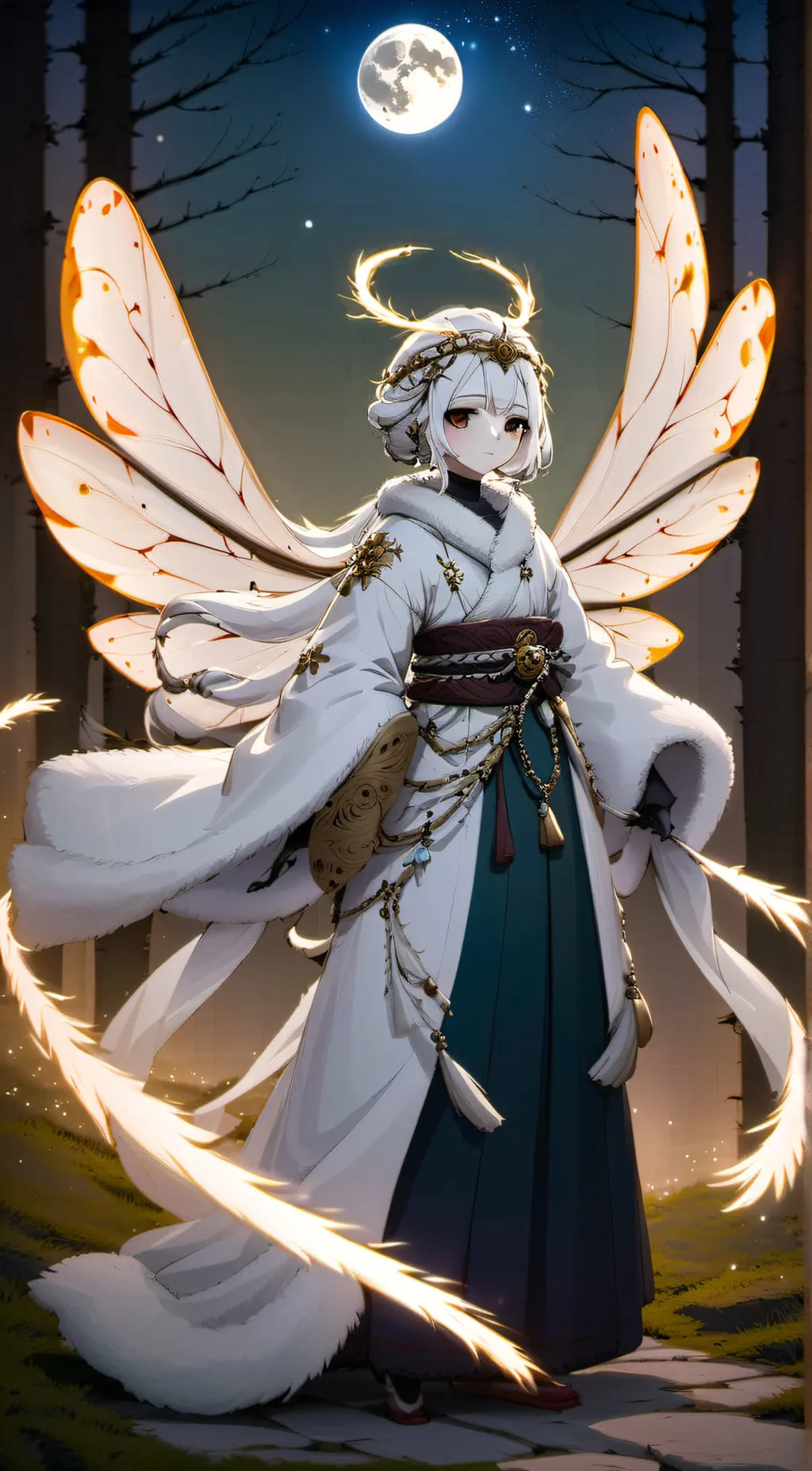 ai character: nauh background