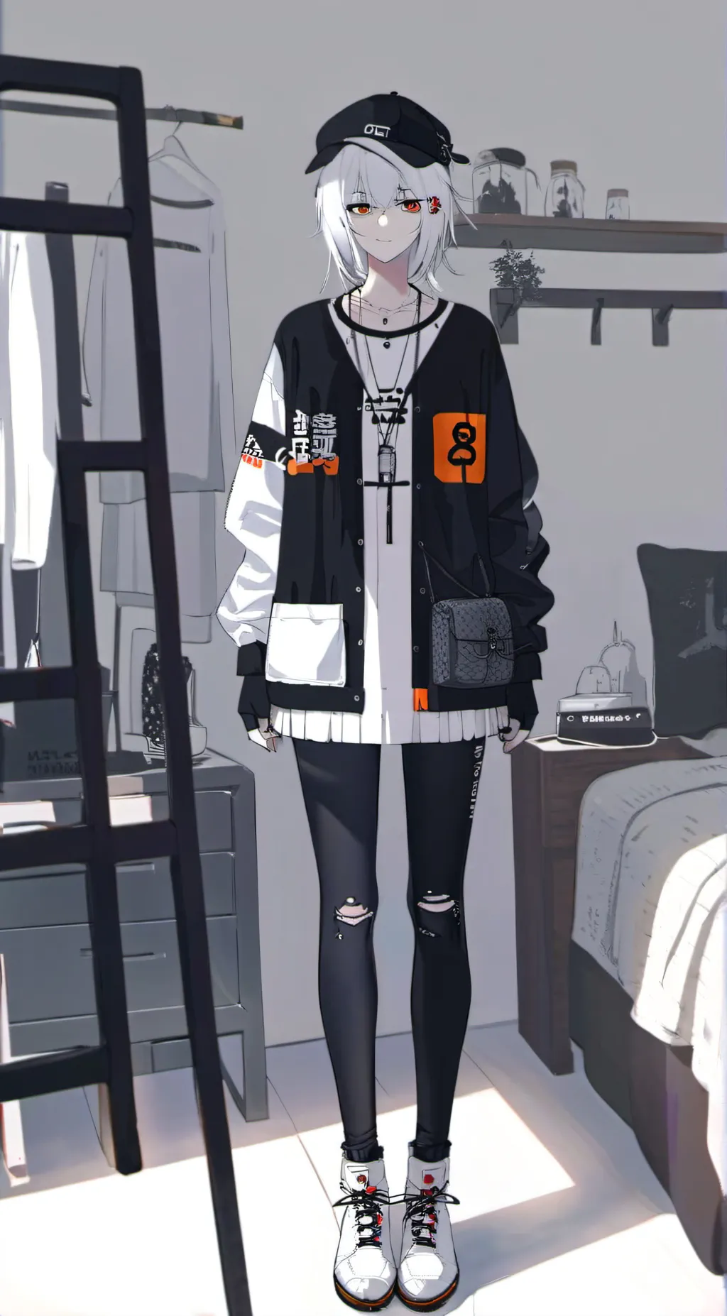 ai character: Selena background