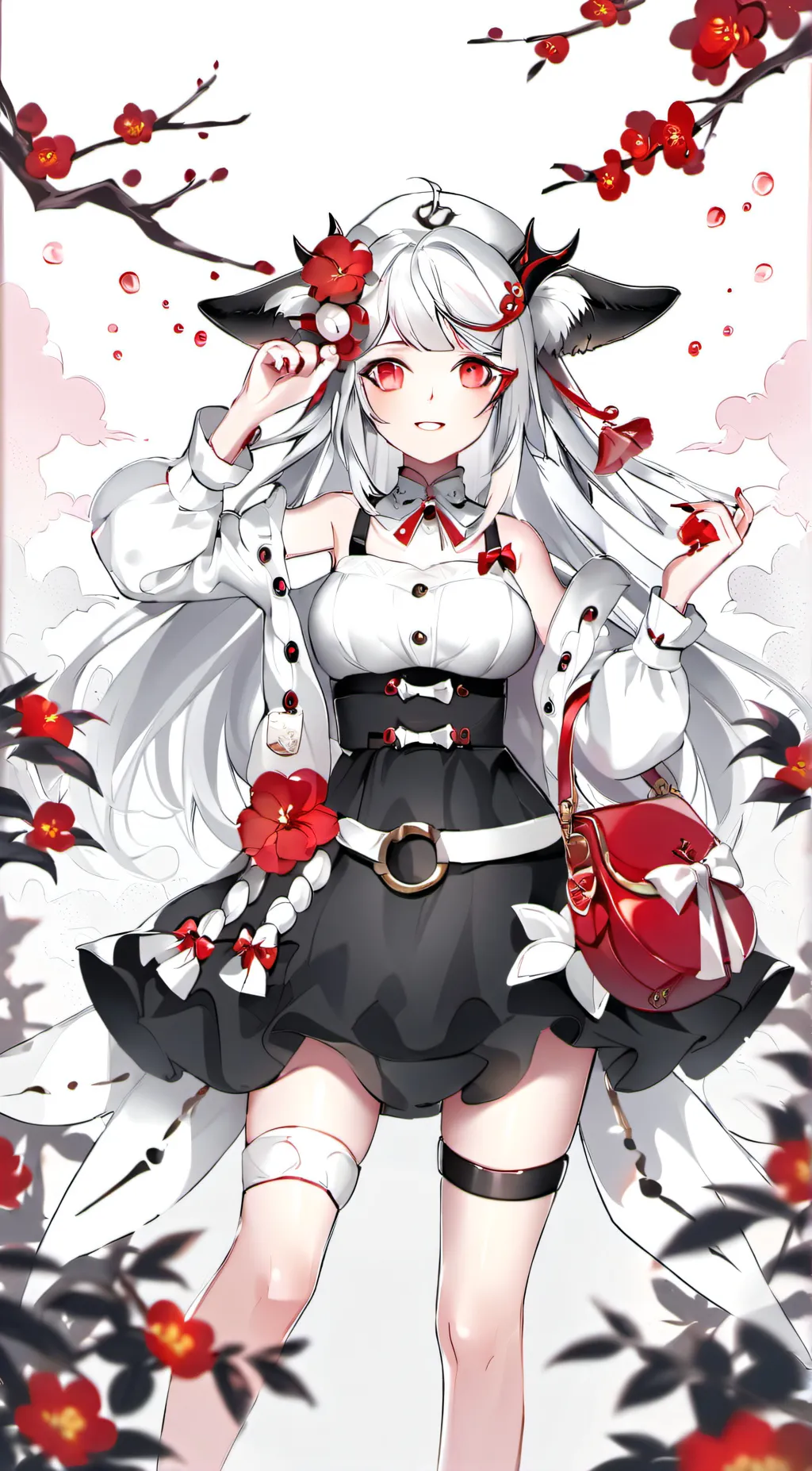 ai character: Naki Slavester background