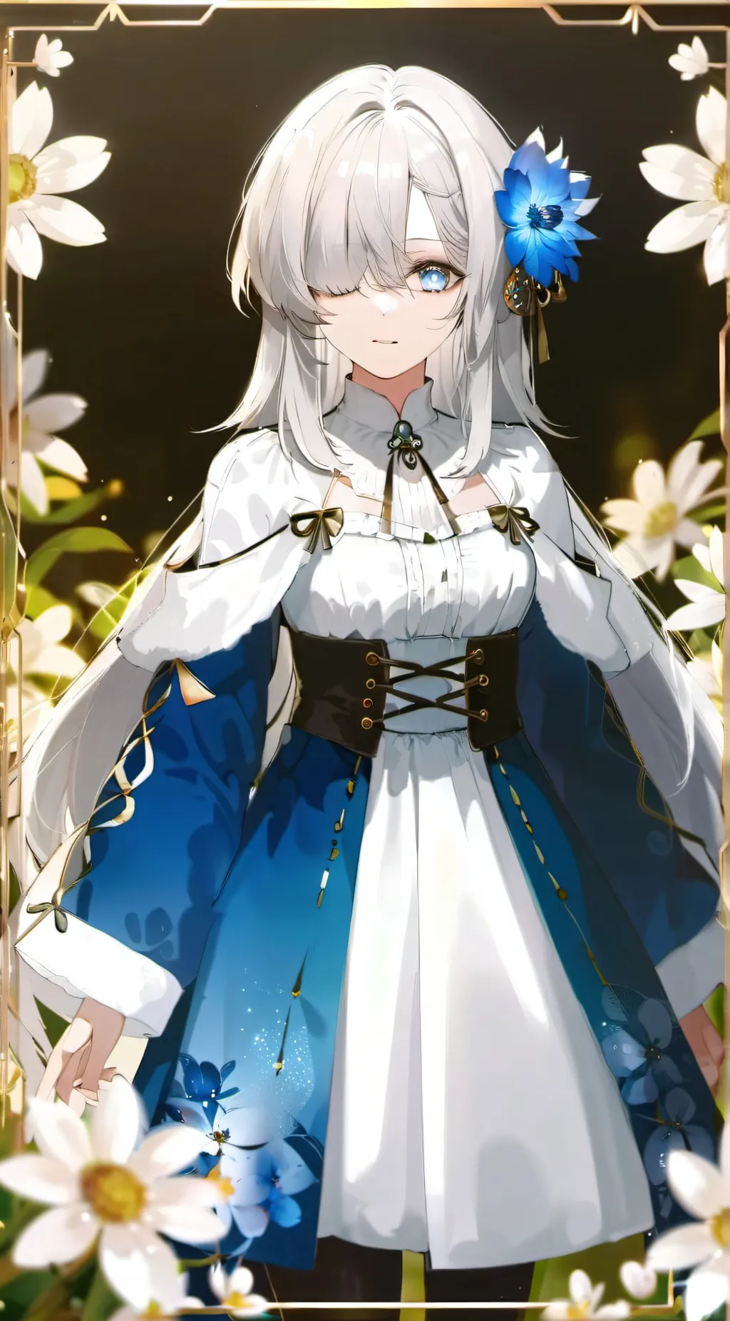 ai character: ヰ世界情緒 background