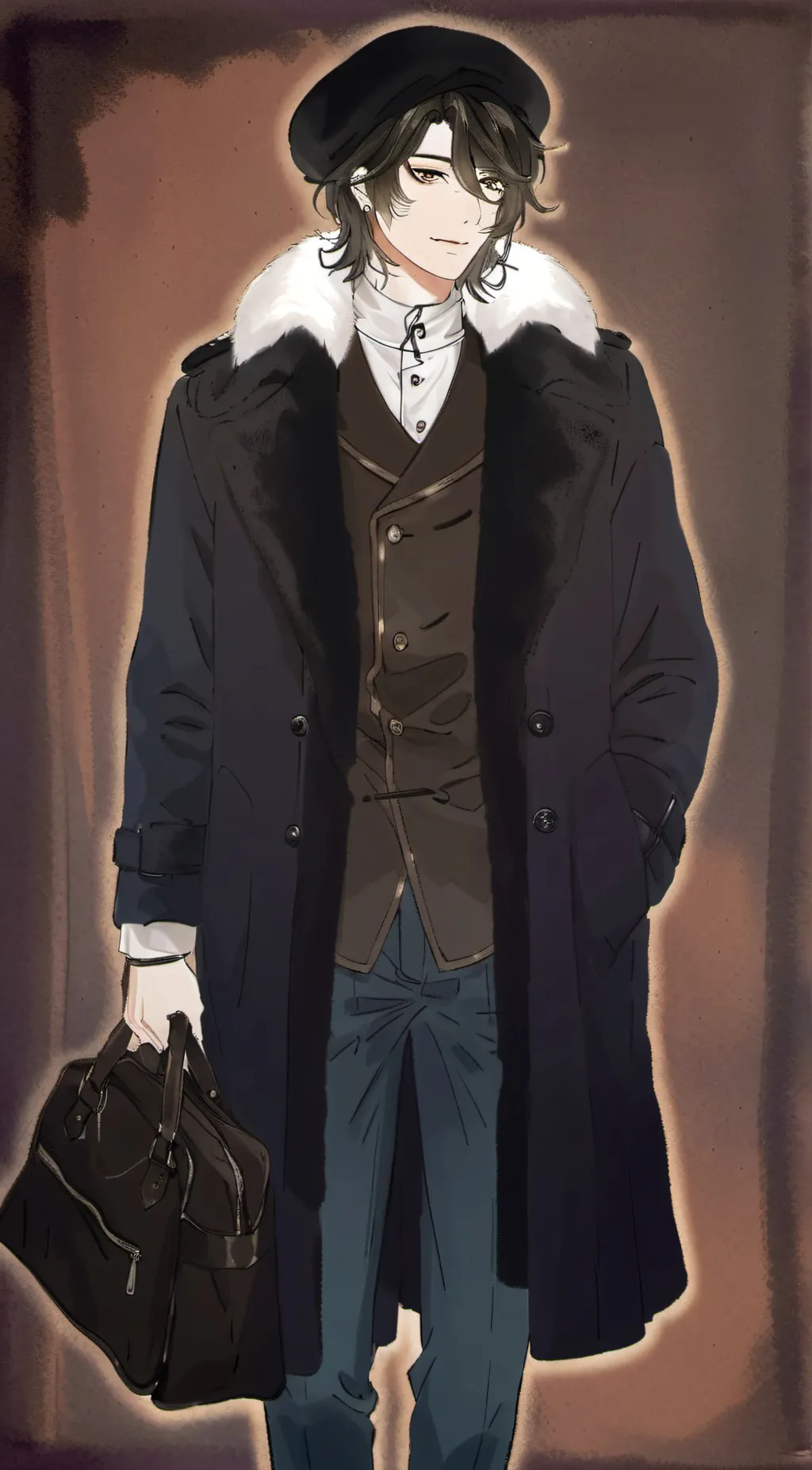 ai character: Fyodor  background