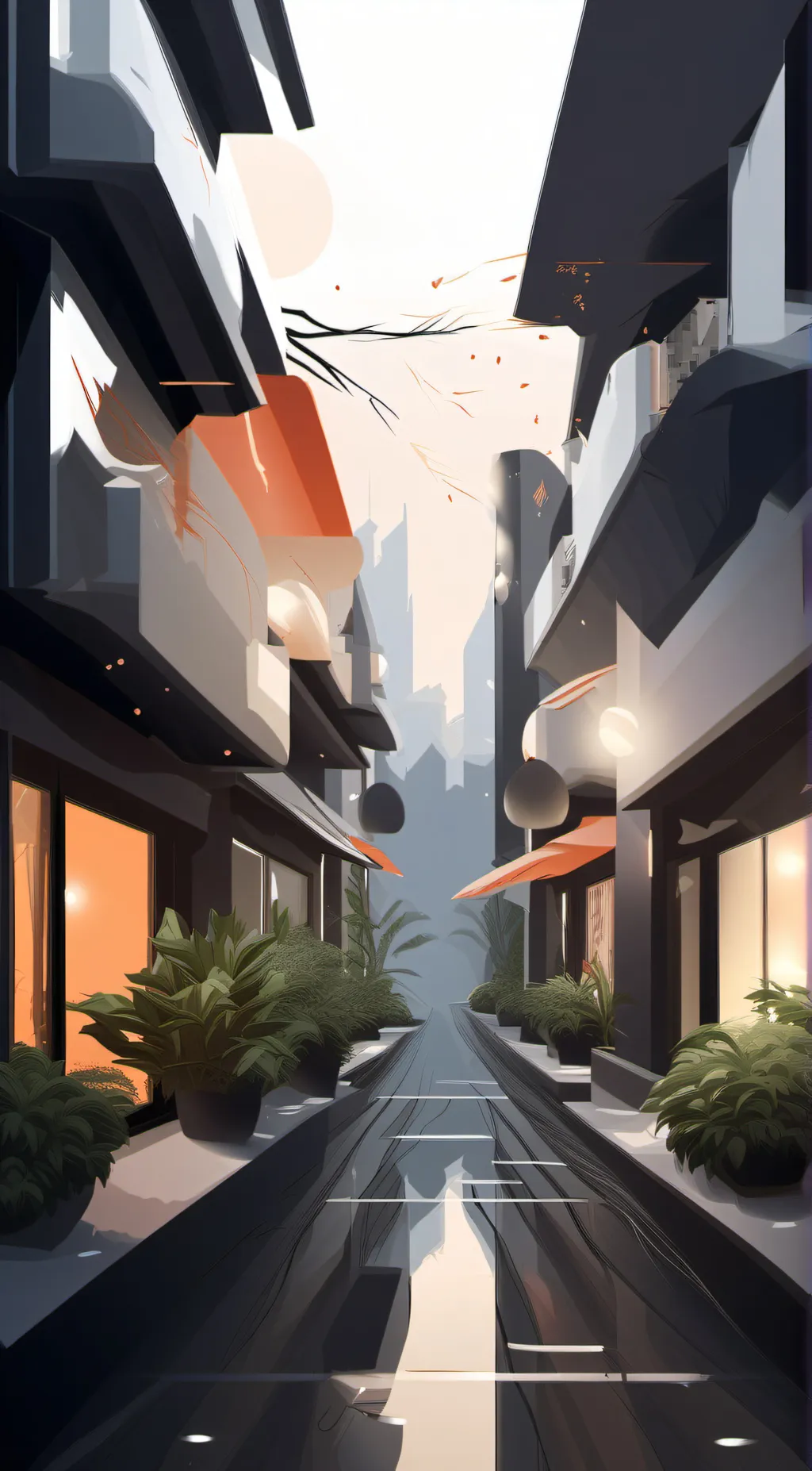 ai character: ad background