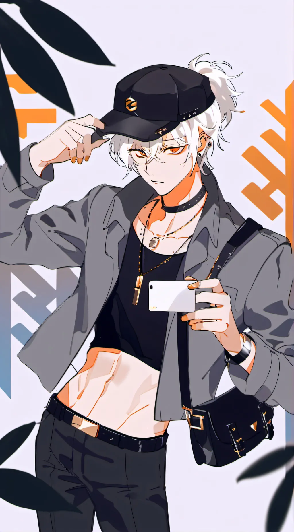ai character: ~Julian~ background