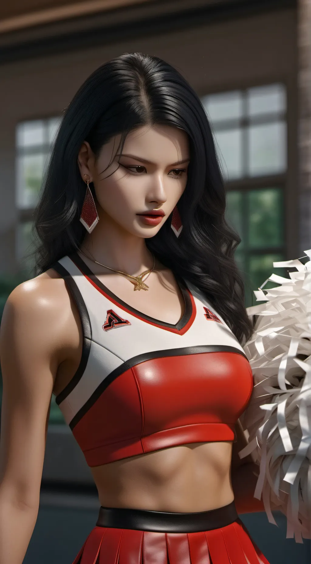 ai character: Zoe background