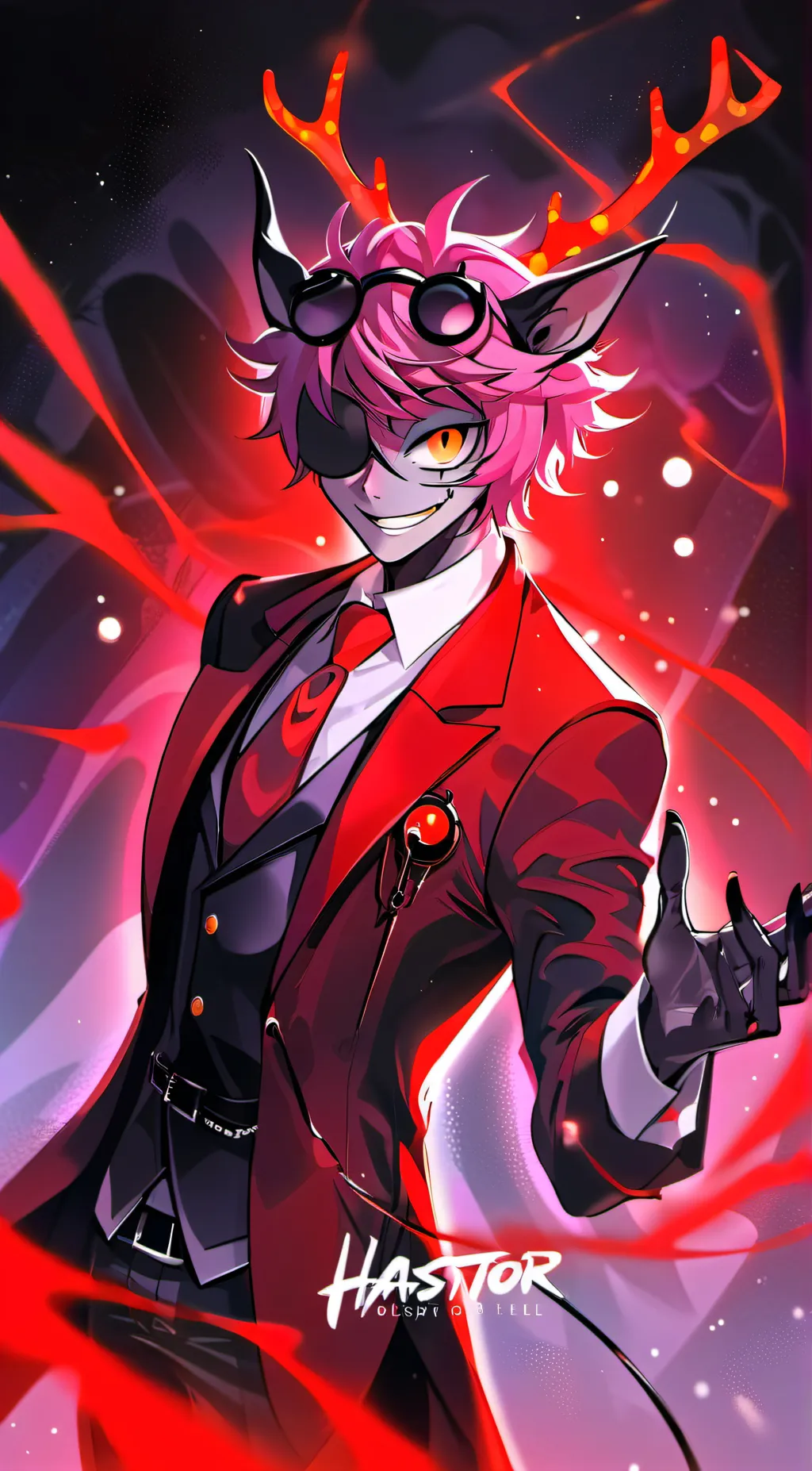 ai character: Alastor background