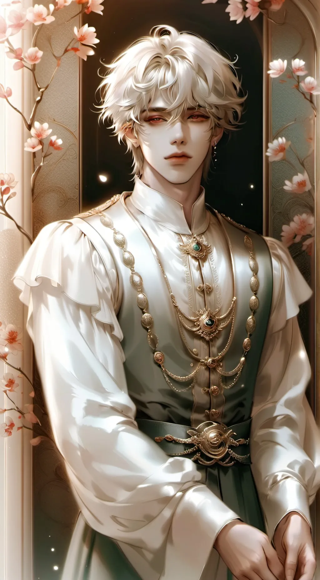 ai character: Atticus  background