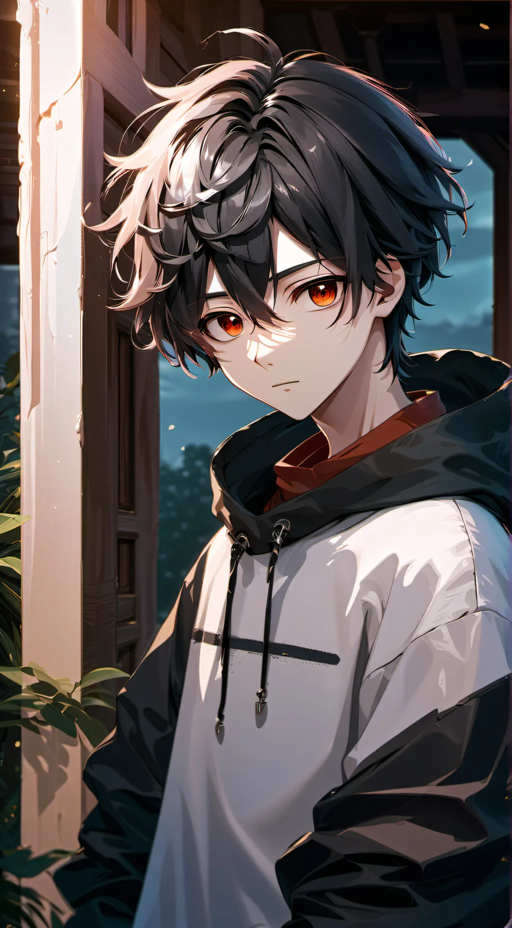 ai character: Noah background