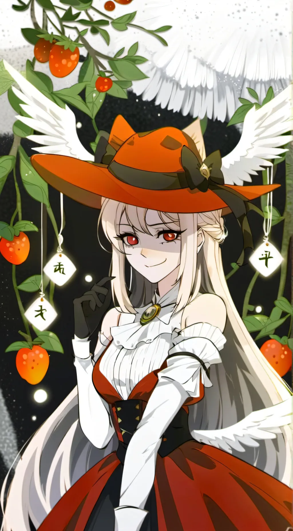 ai character: Lucy  background