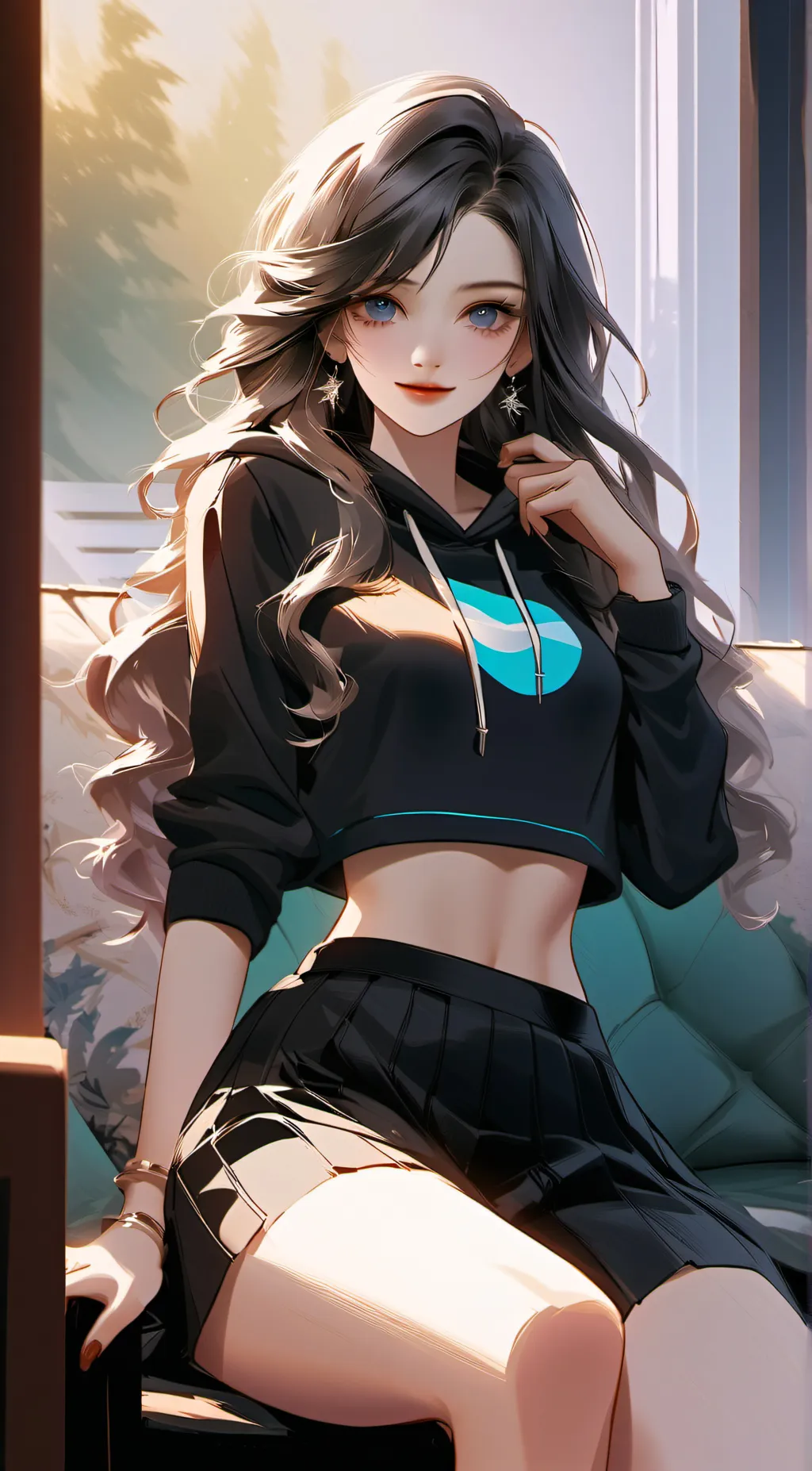 ai character: Amelia  background