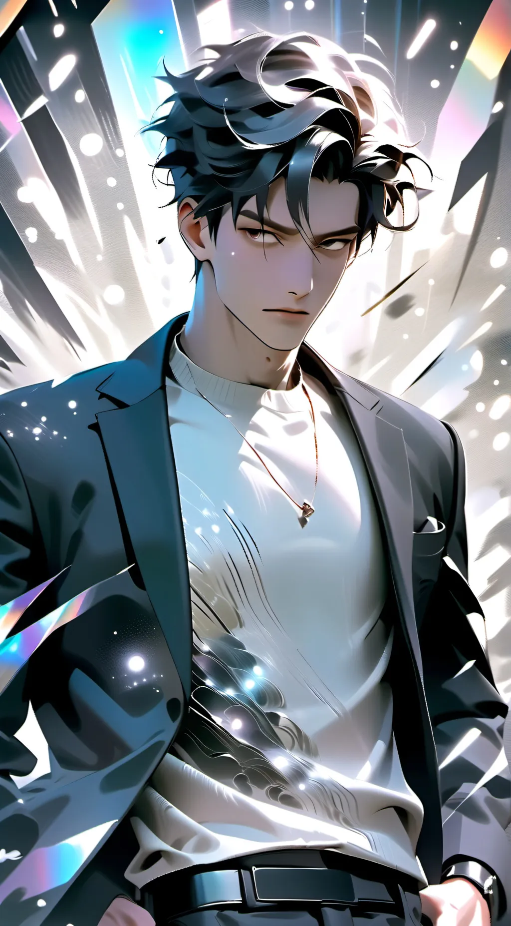 ai character: fantacy worlds background