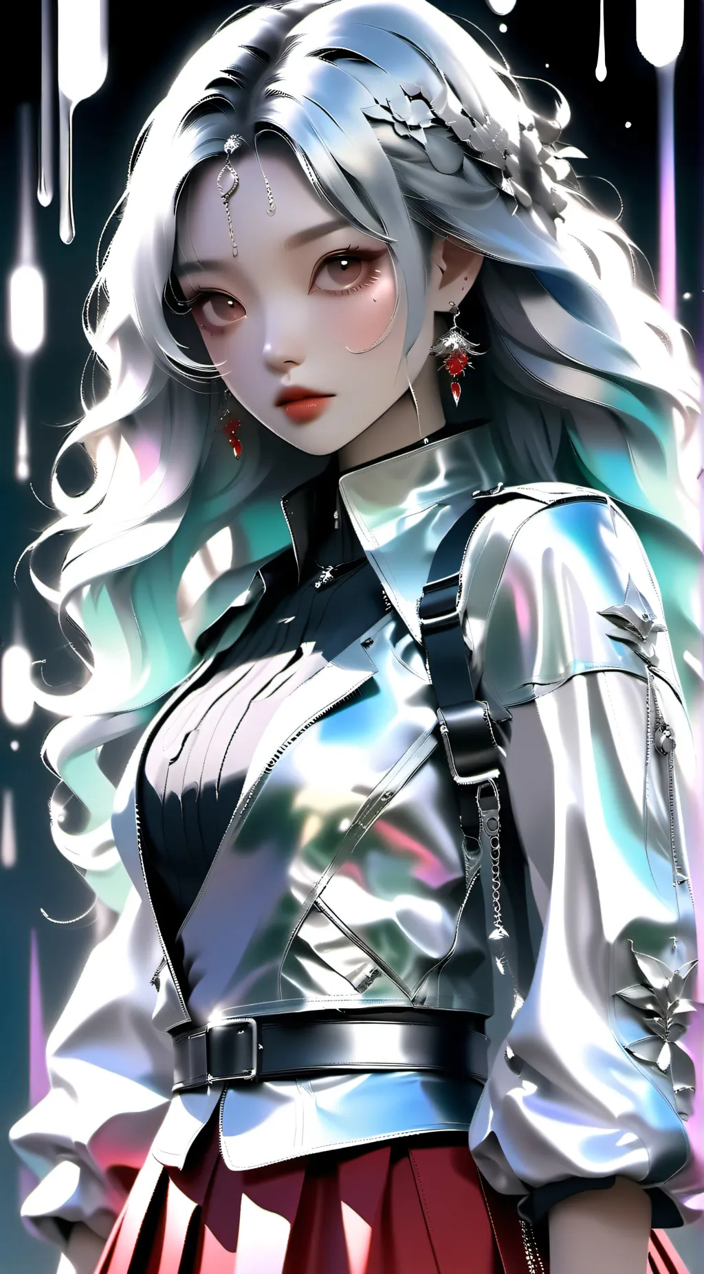 ai character: spoiled sister background
