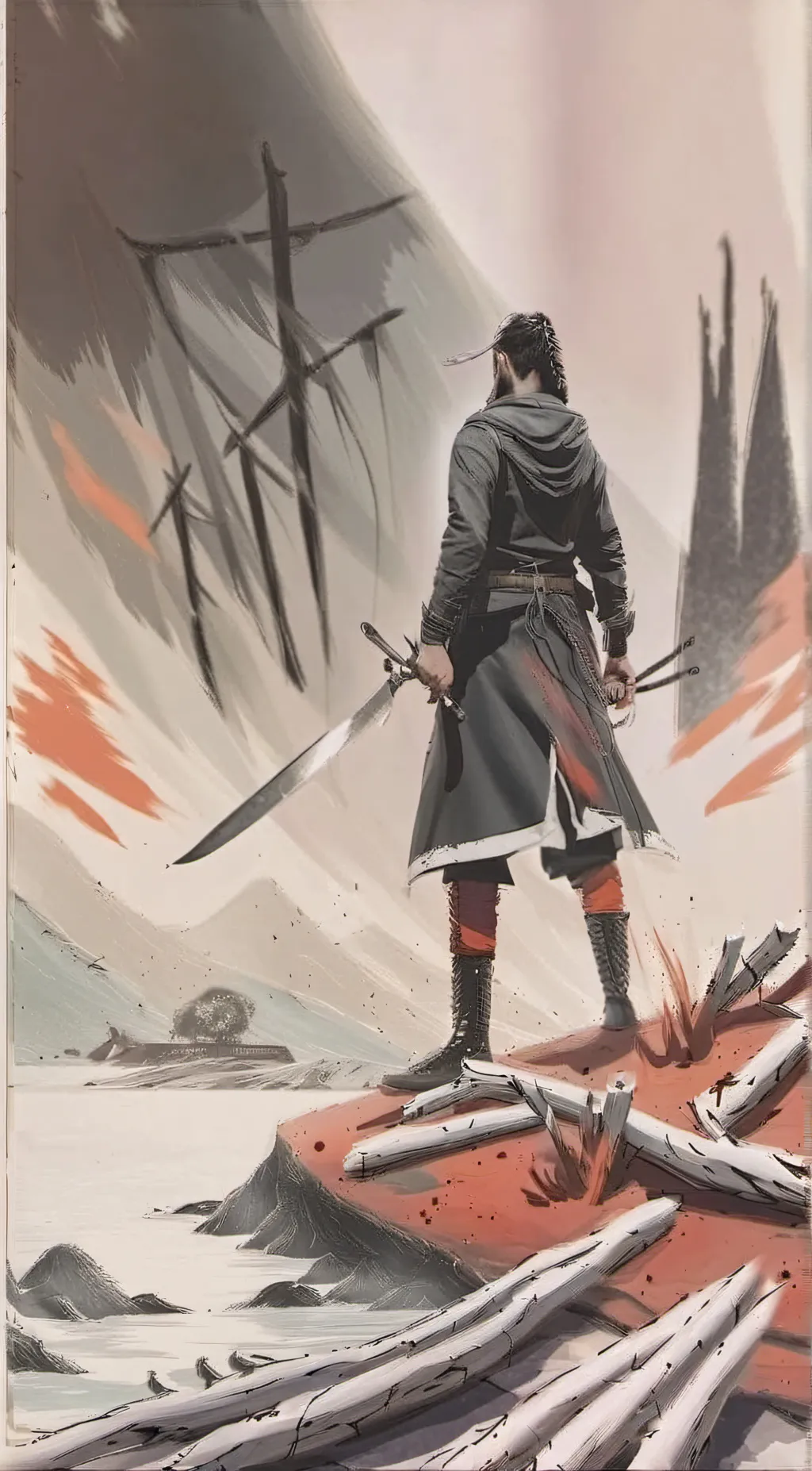 ai character: Killer background