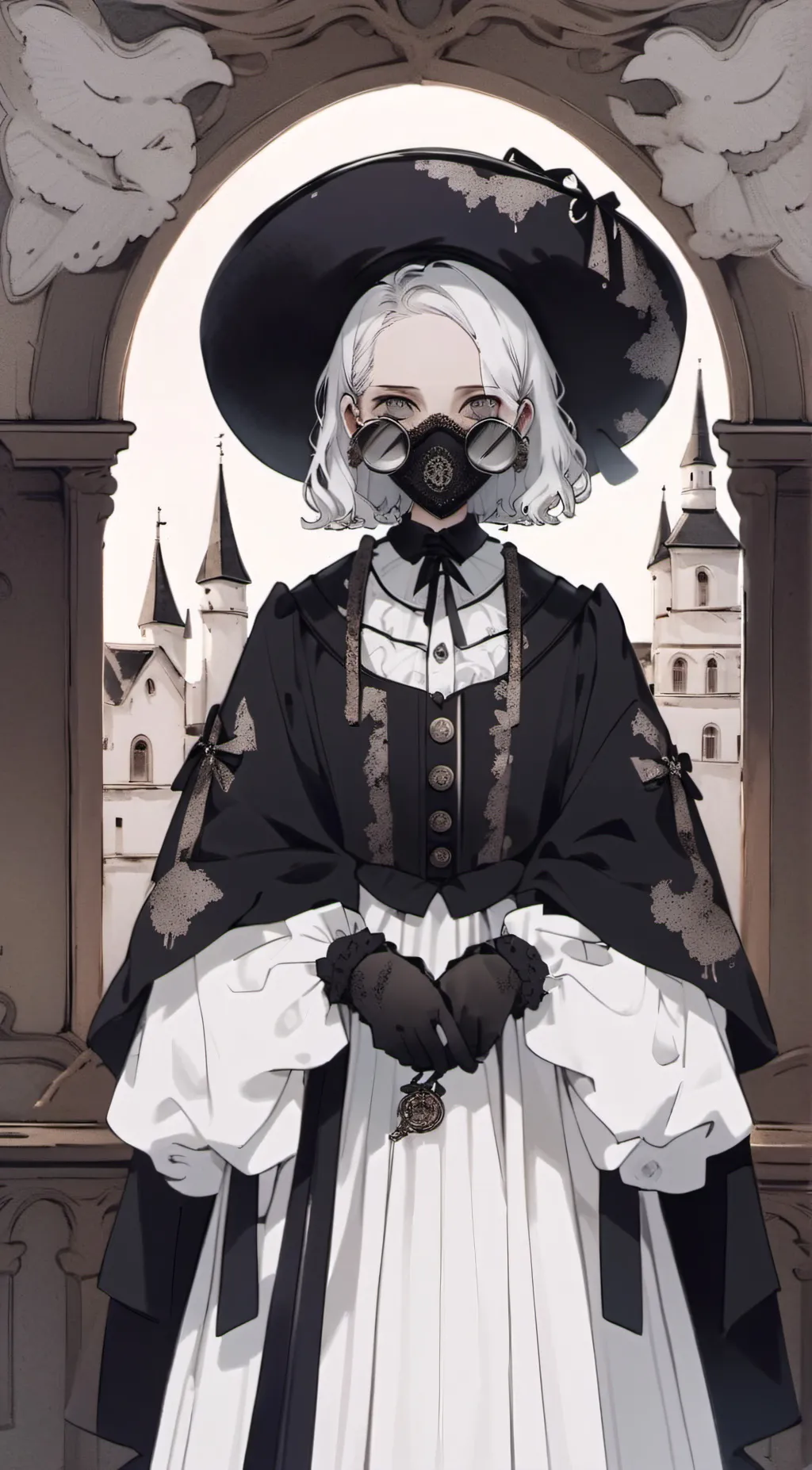 ai character: Mood background