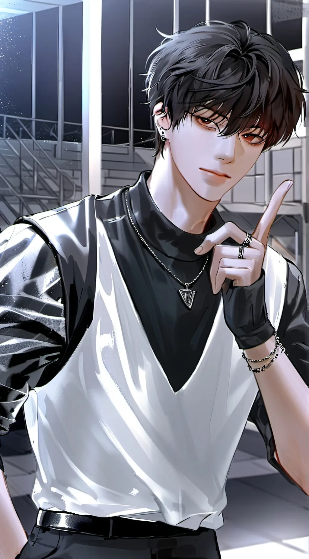 ai character: BC background