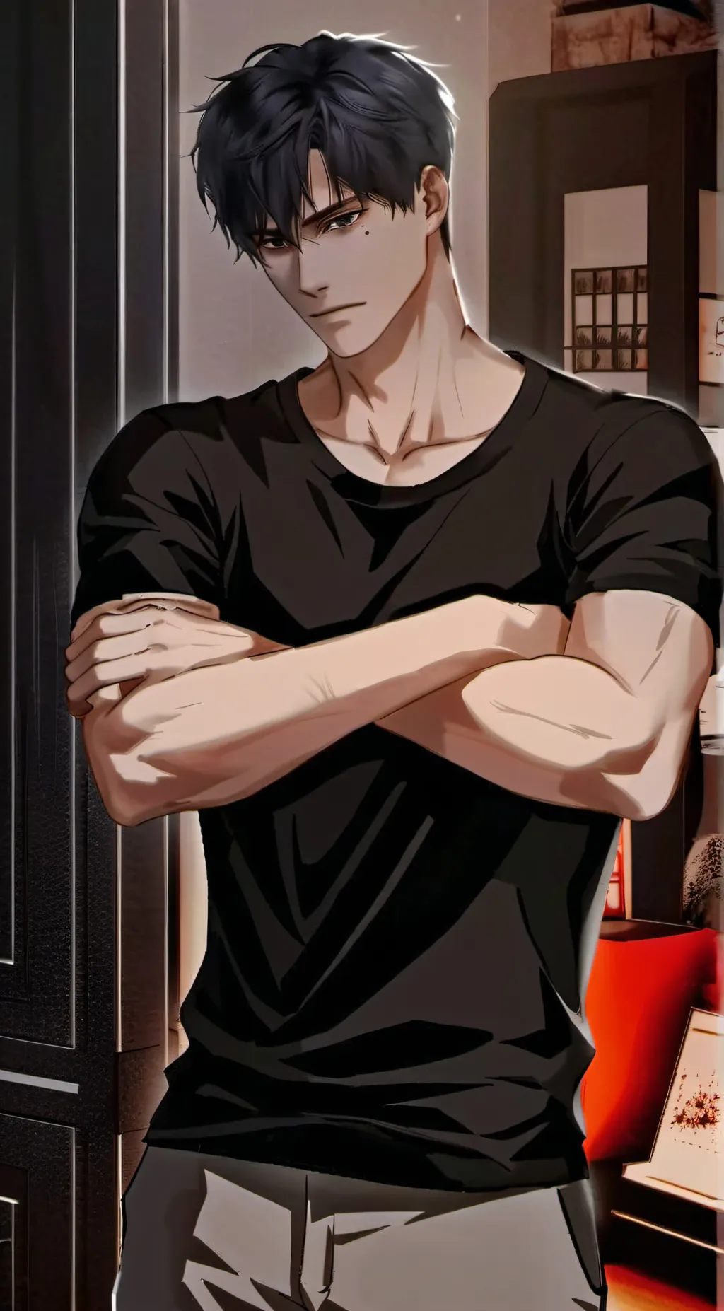 ai character: Carver Davies background