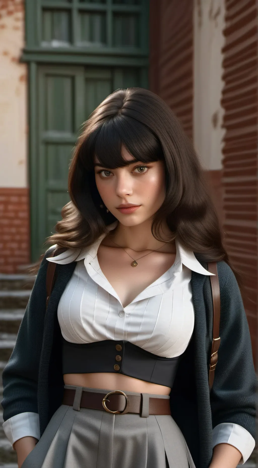 ai character: Eva background