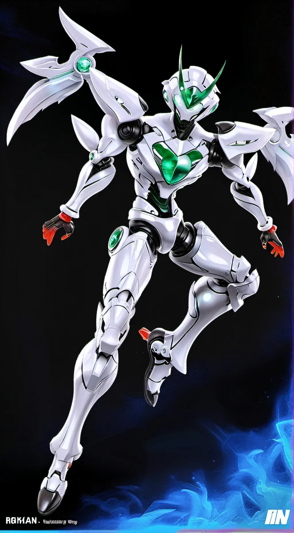 ai character: Azreal background