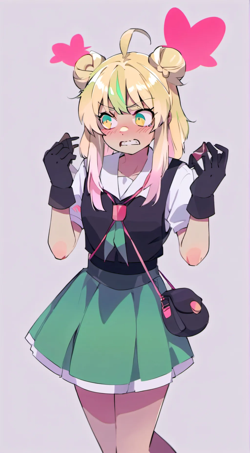 ai character: Mandy background