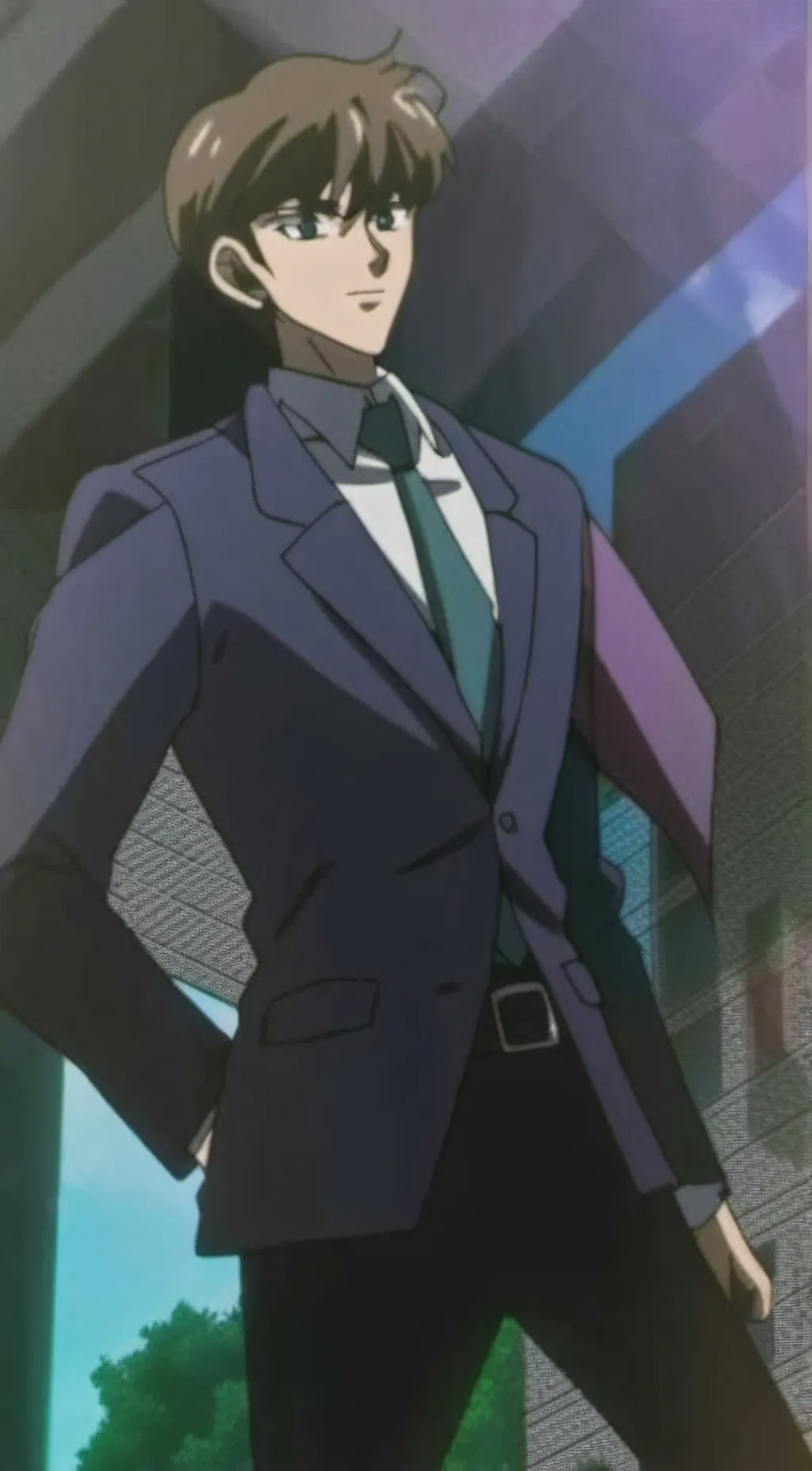 ai character: seto  background