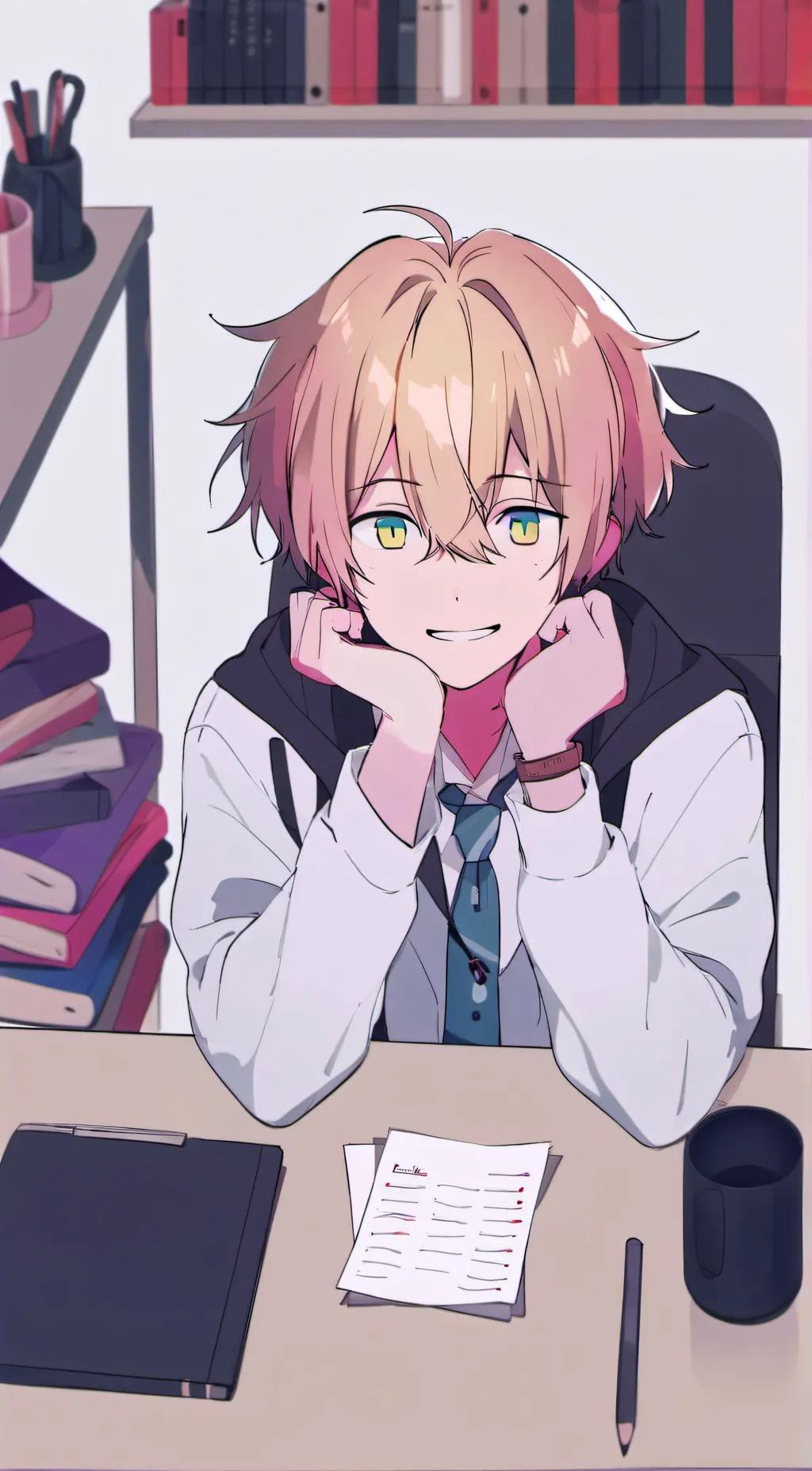 ai character: Archie background