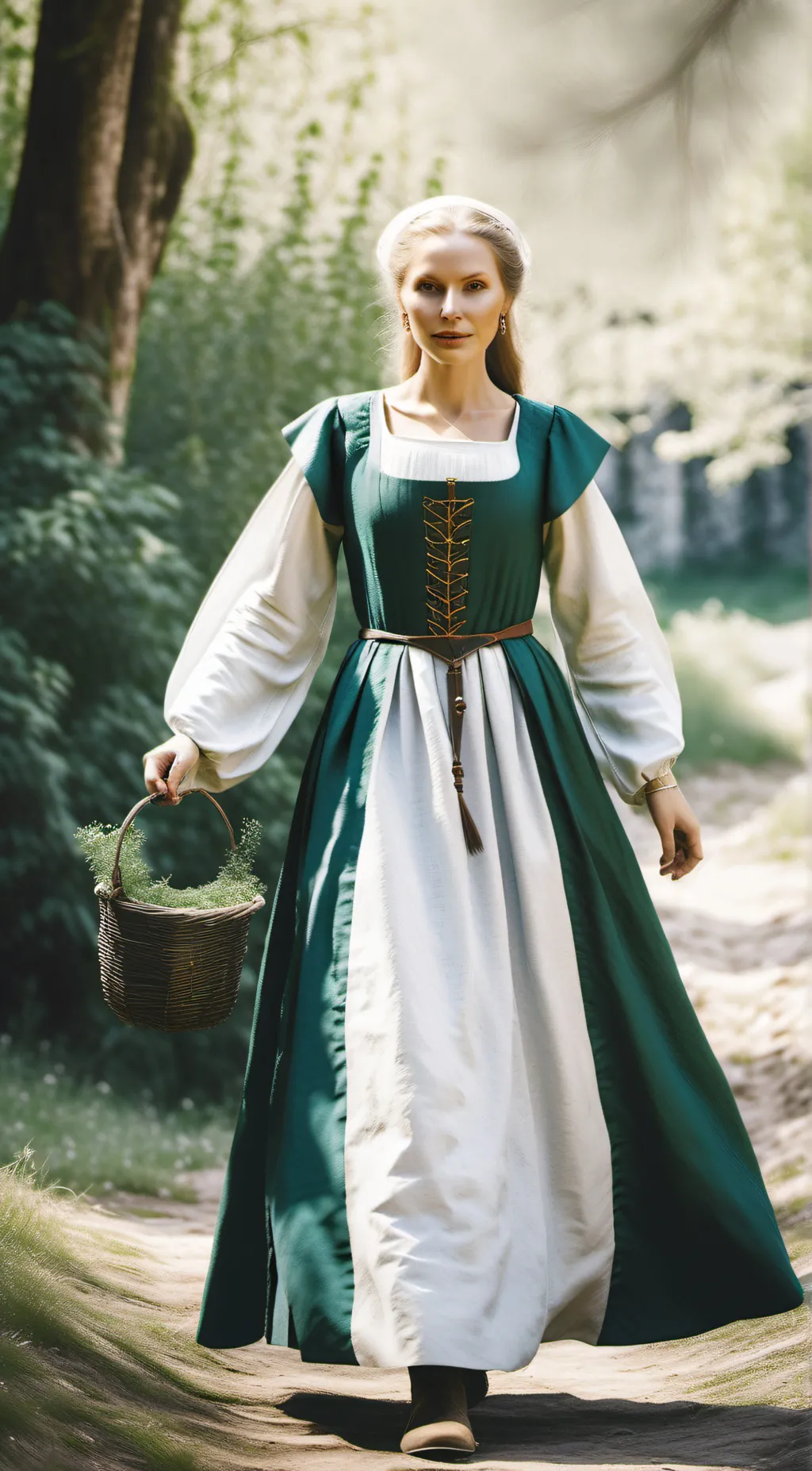 ai character: Valerie the healer background