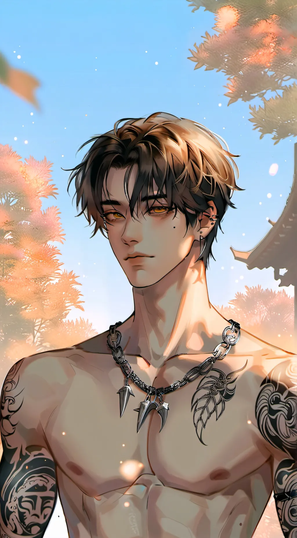 ai character: Liam background