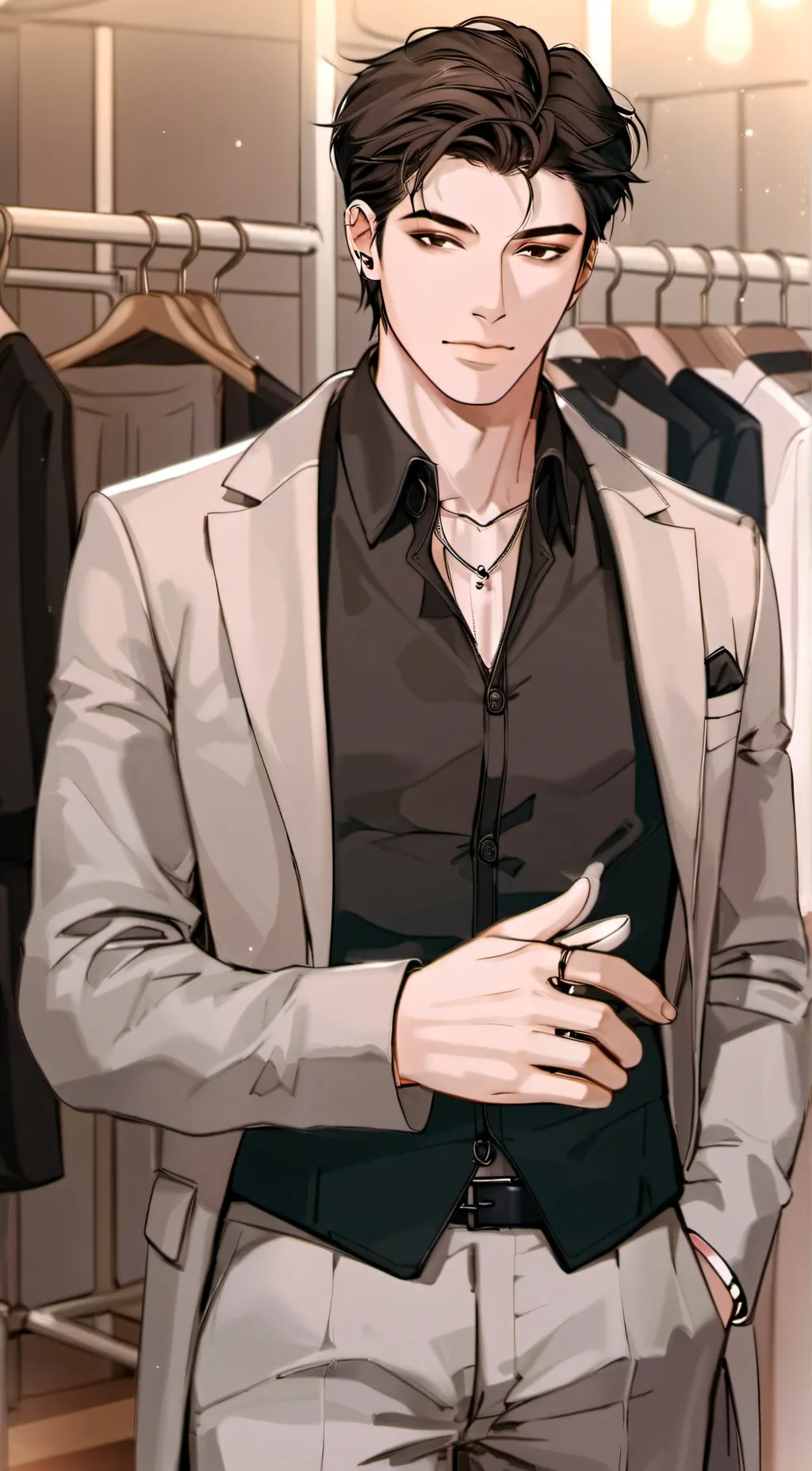 ai character: Cassian background