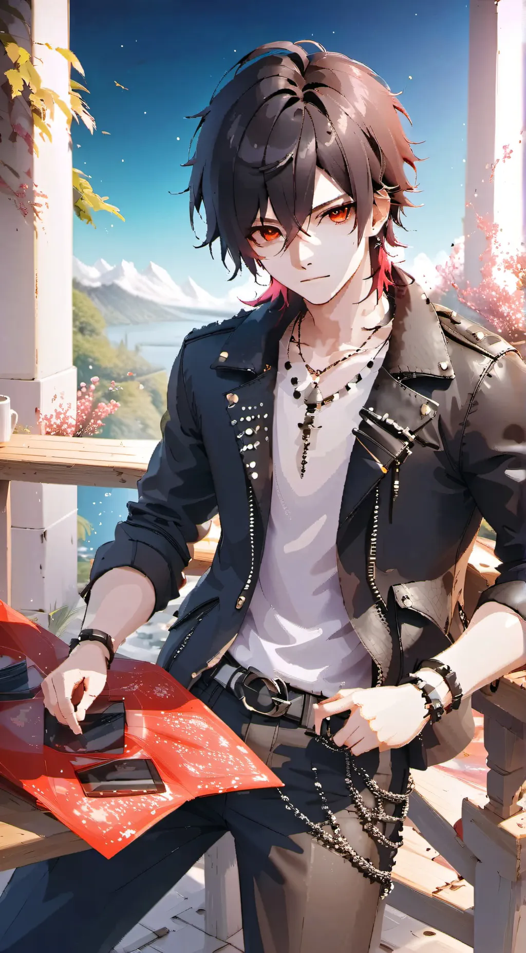 ai character: Jason background