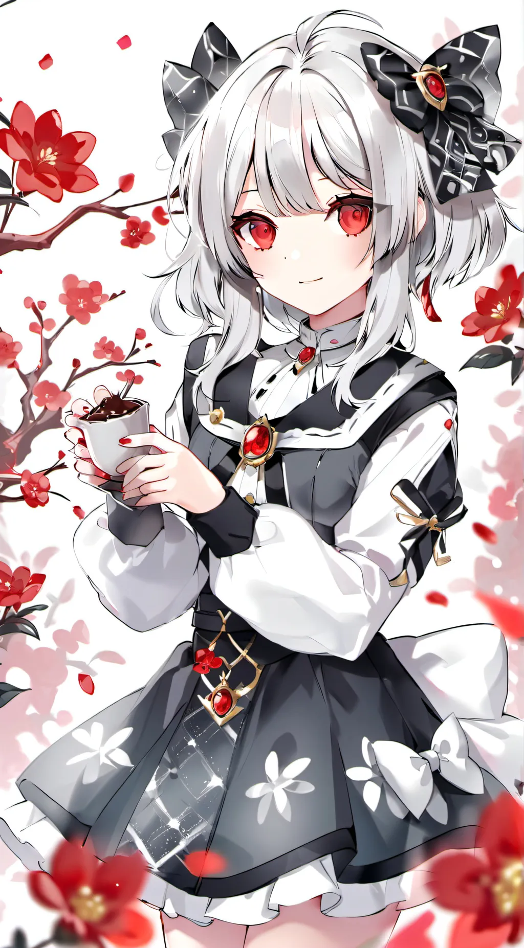 ai character: Sara background