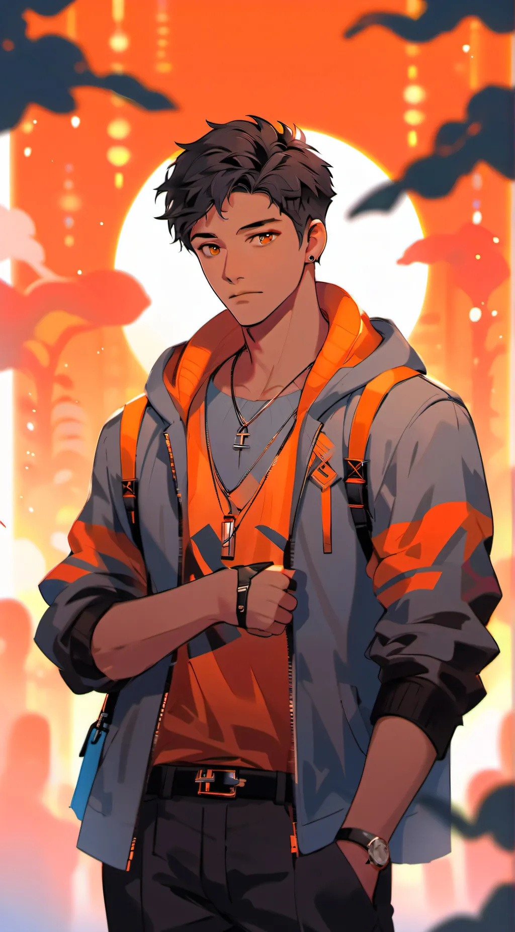 ai character: Pierre background