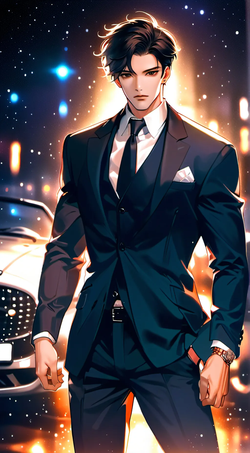 ai character: Carlo background