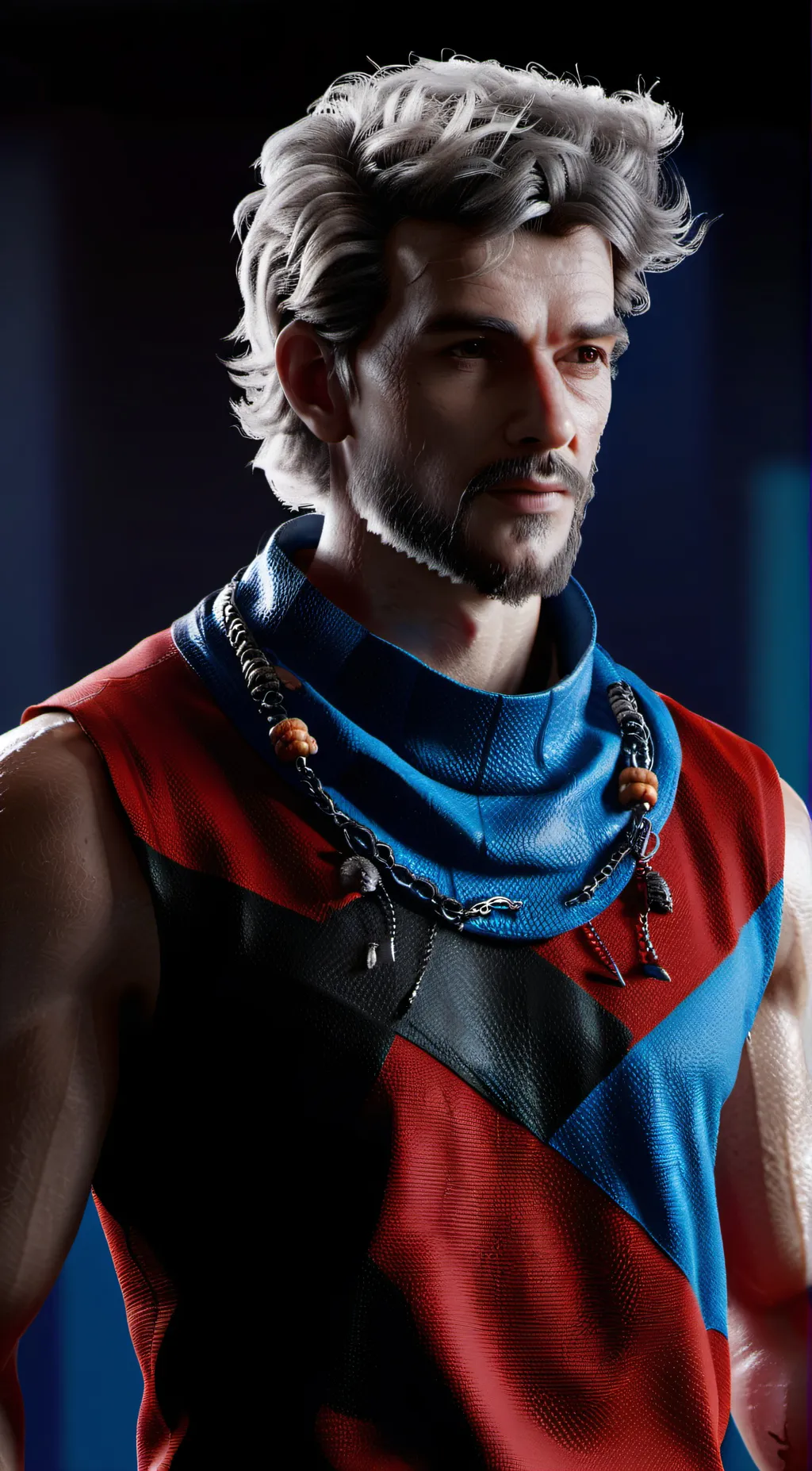 ai character: fgt background