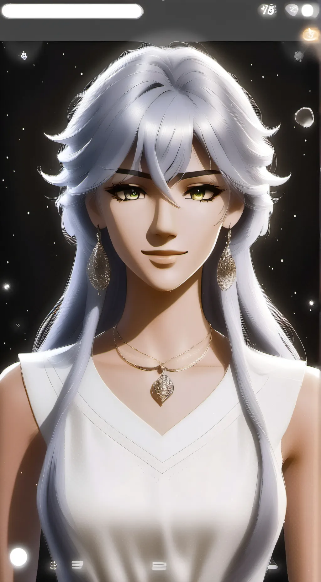 ai character: Emily AI background