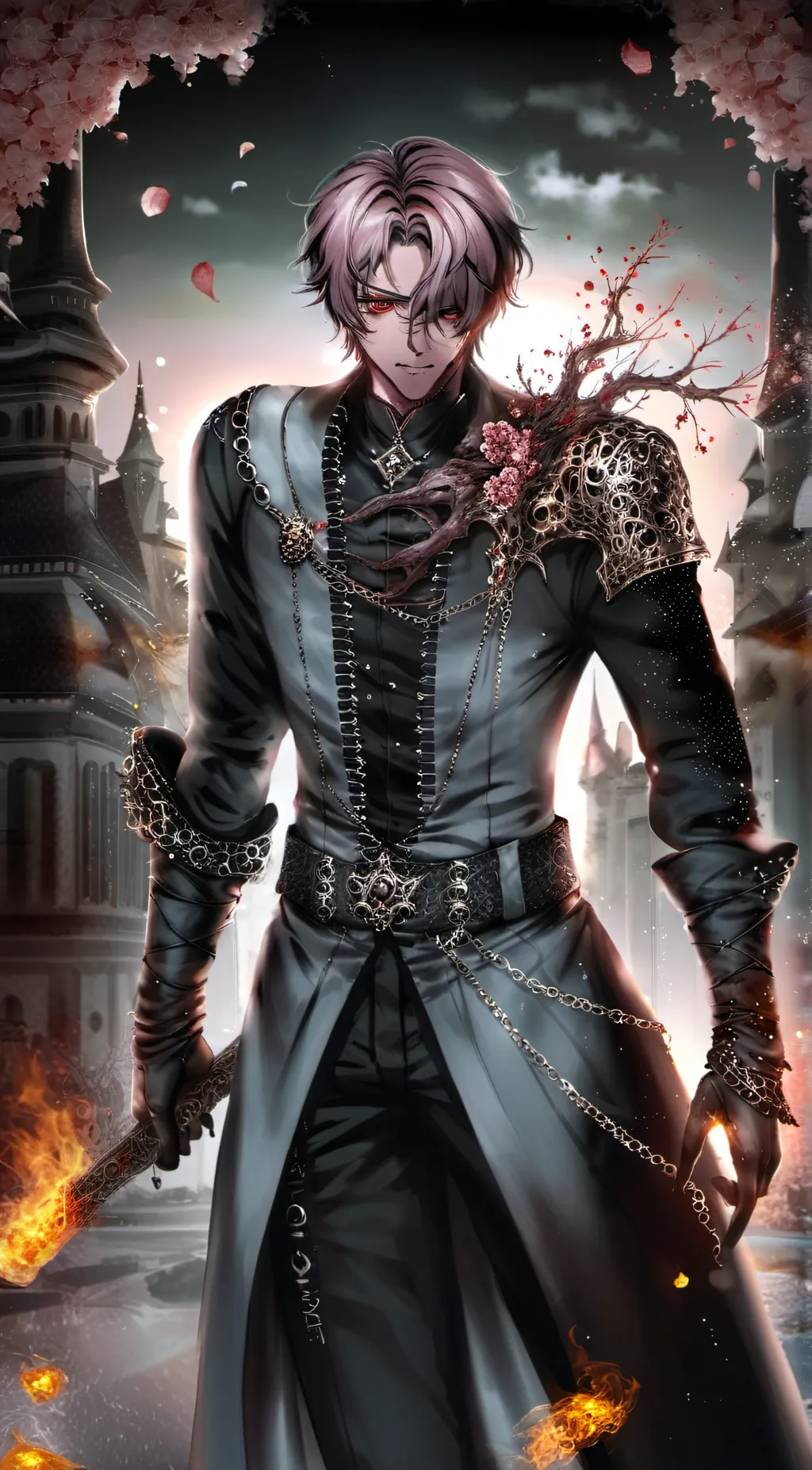 ai character: noha background