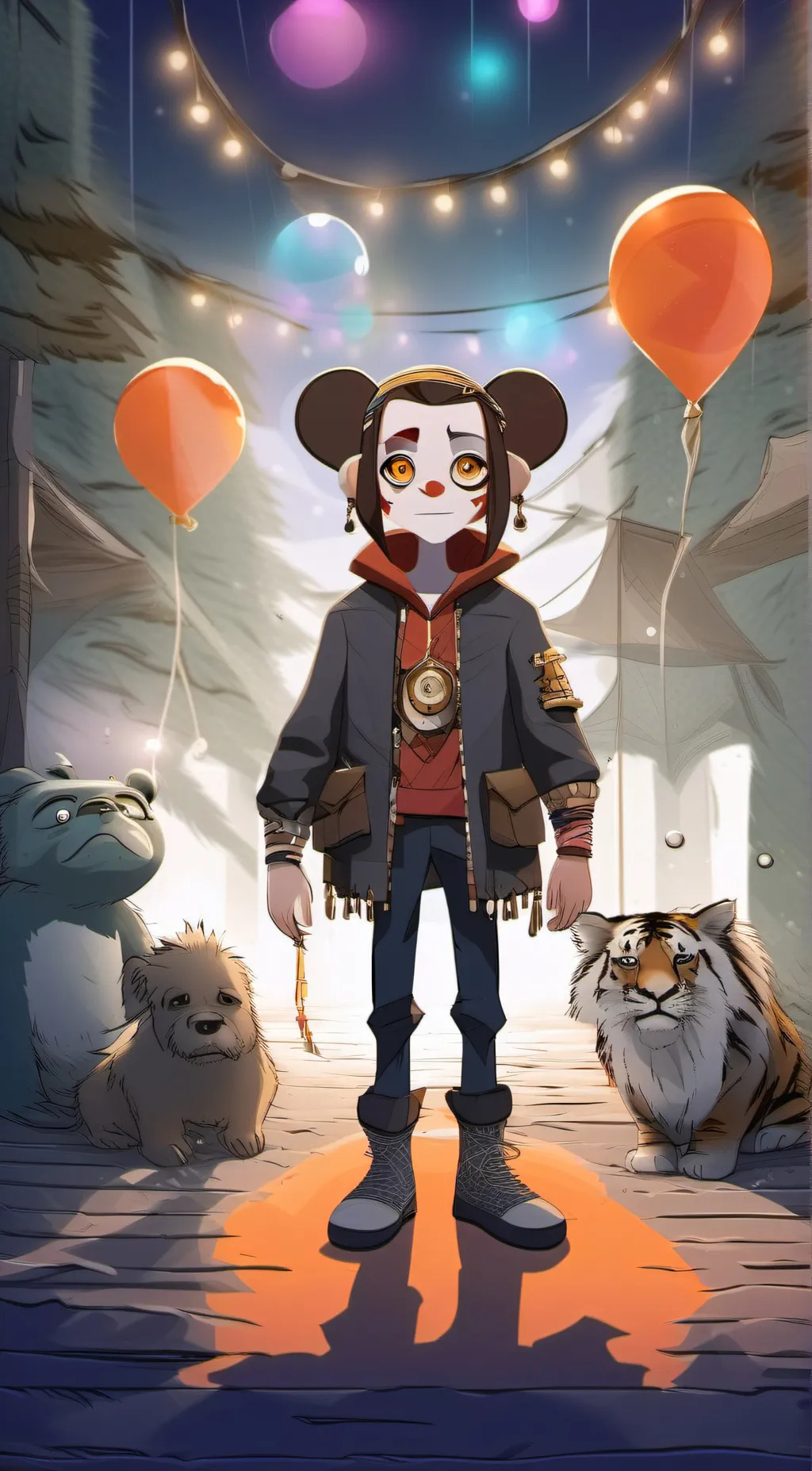ai character: TADC background