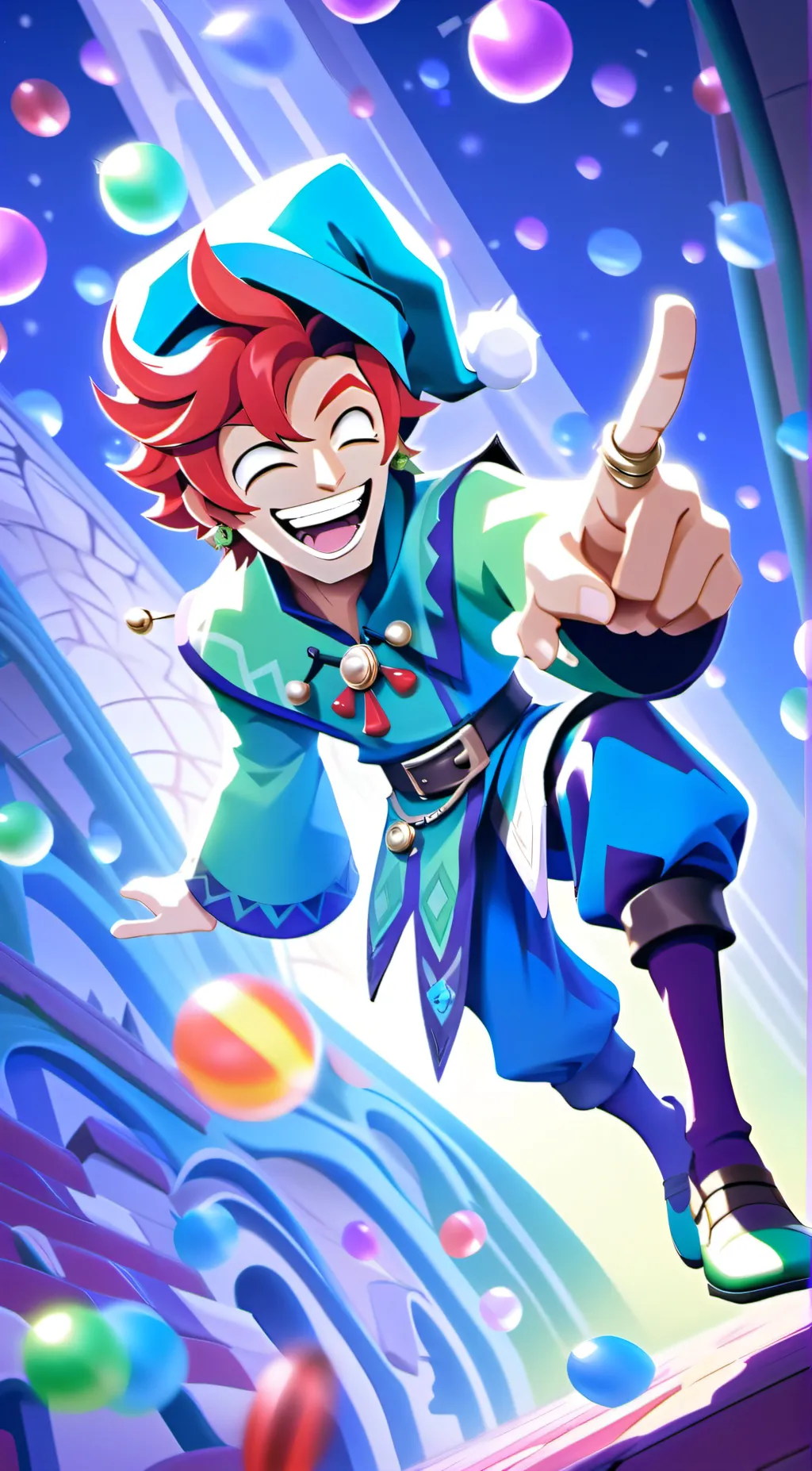 ai character: Cester background