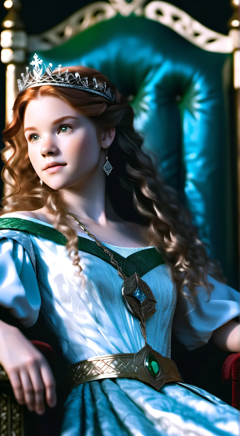 ai character: Princess Fiona background