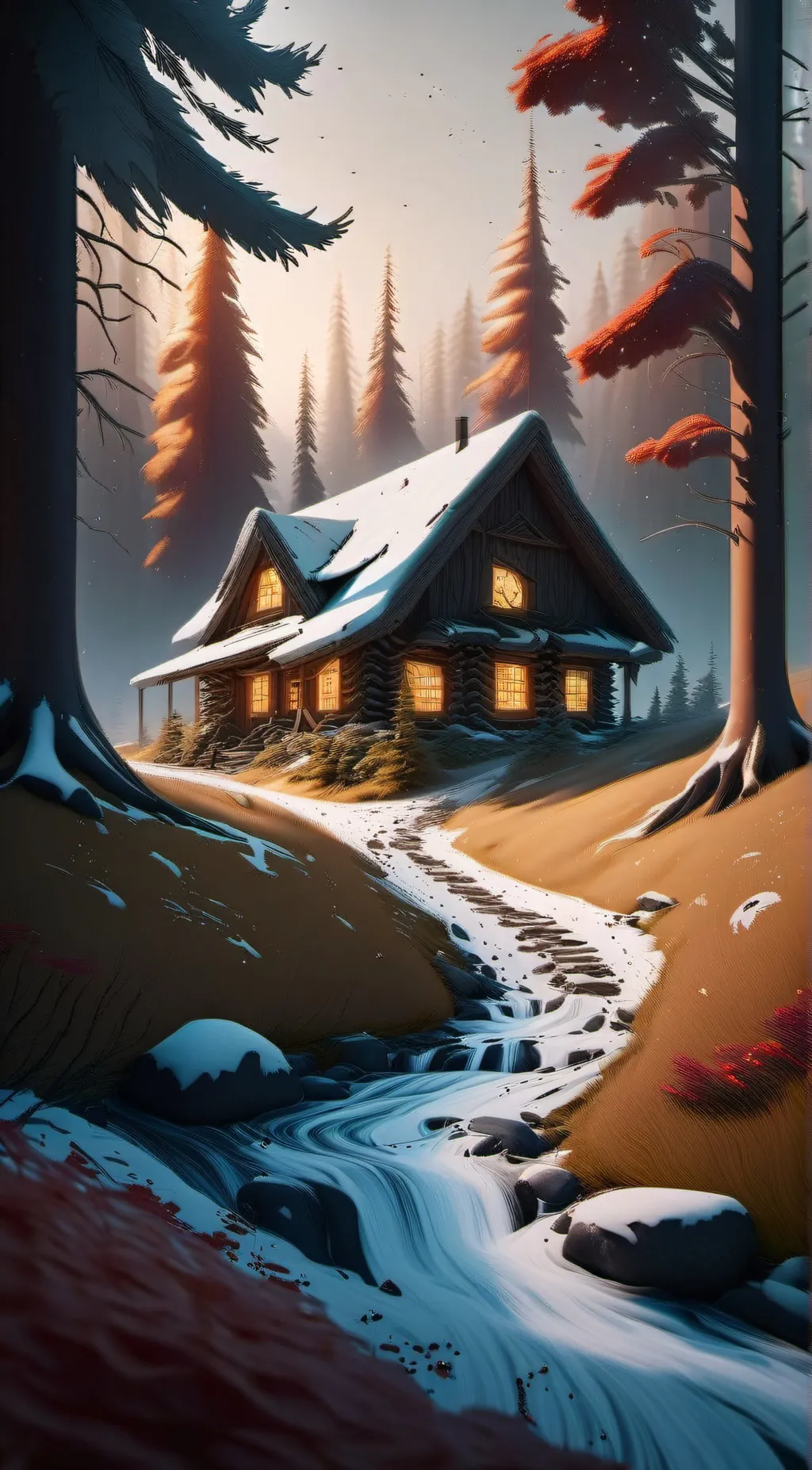 ai character: Bill cipher background