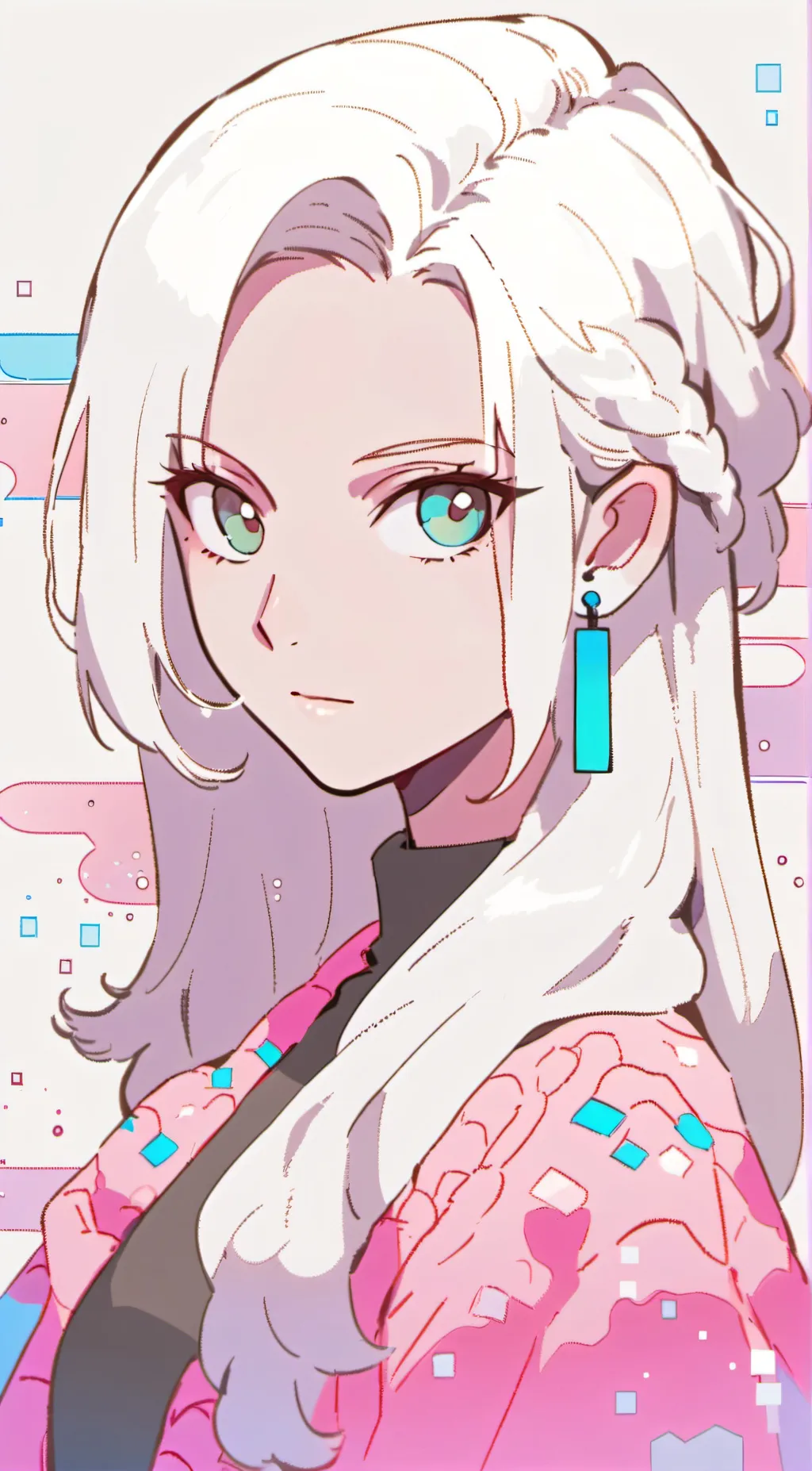 ai character: Maya background