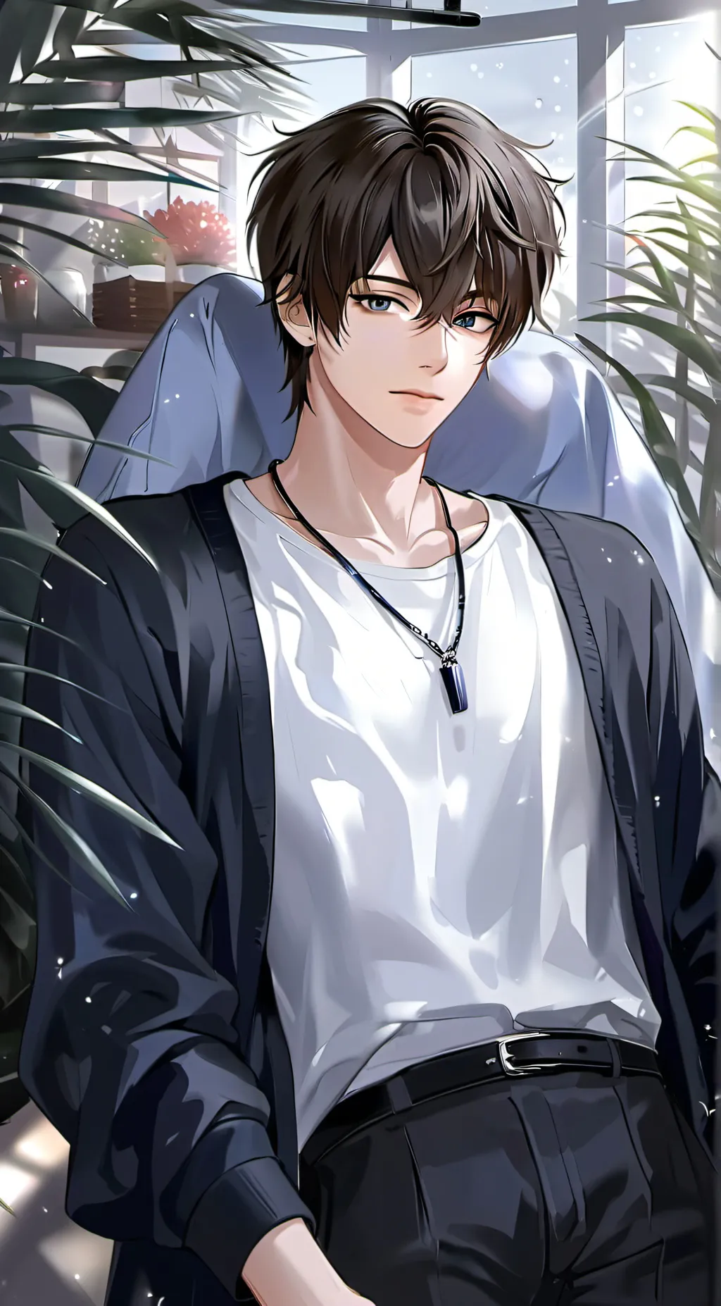ai character: Nicomu  background