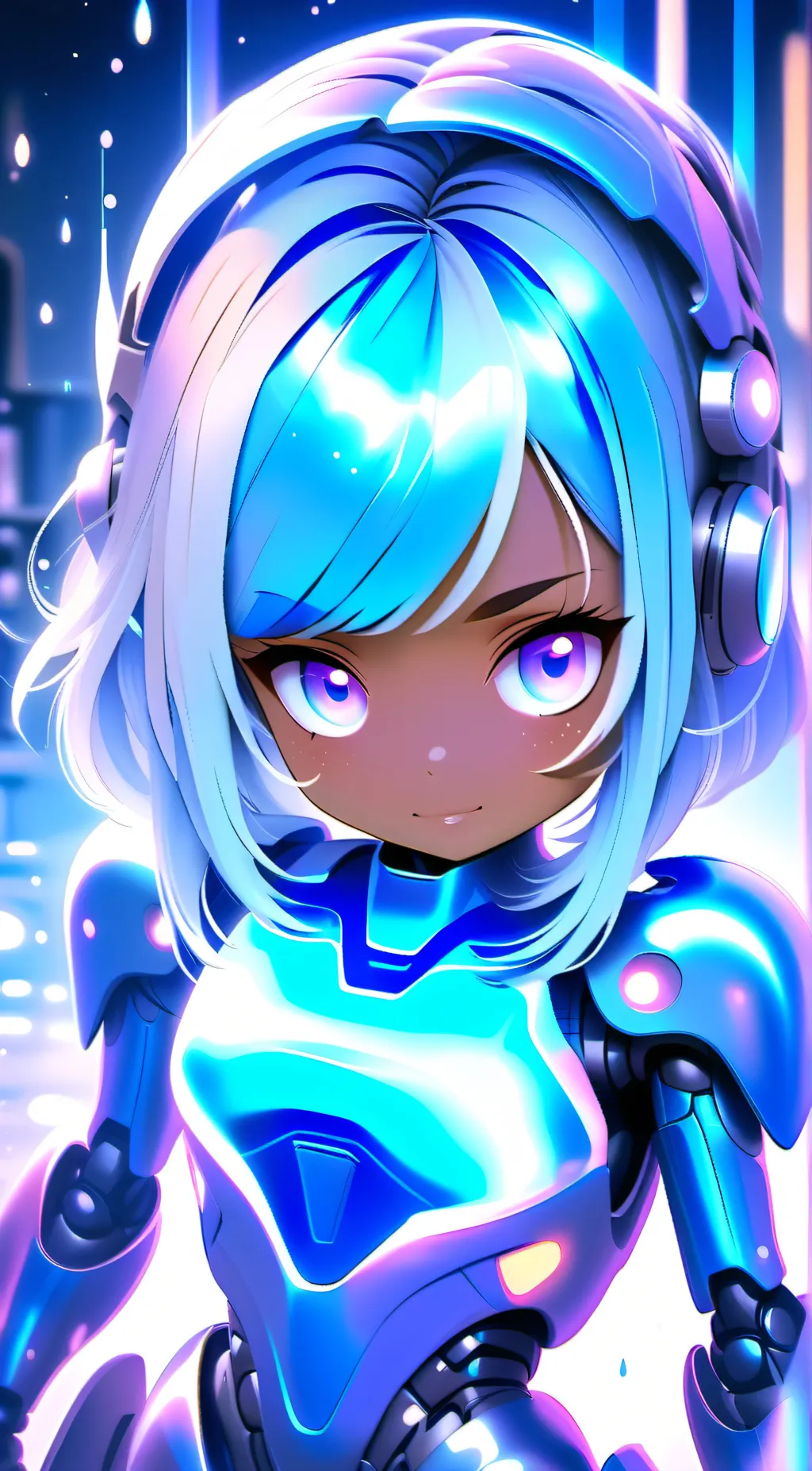 ai character: Silva background