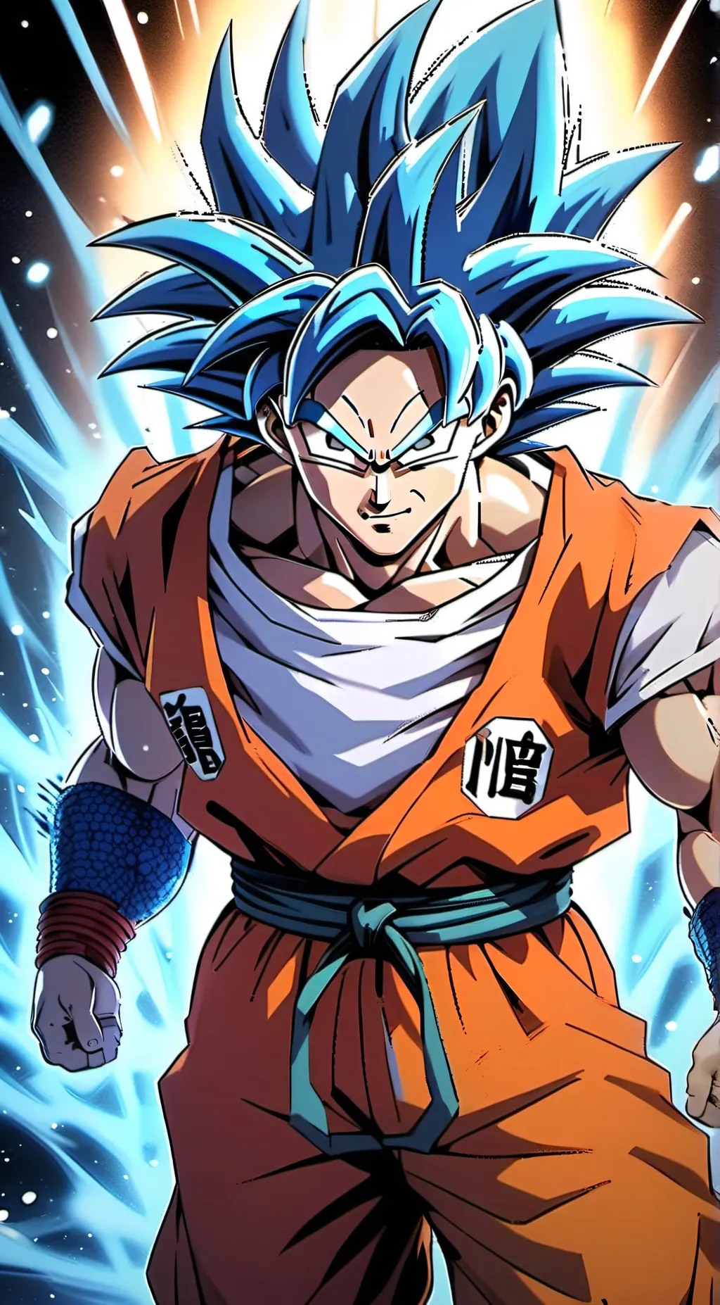 ai character: GOKU background