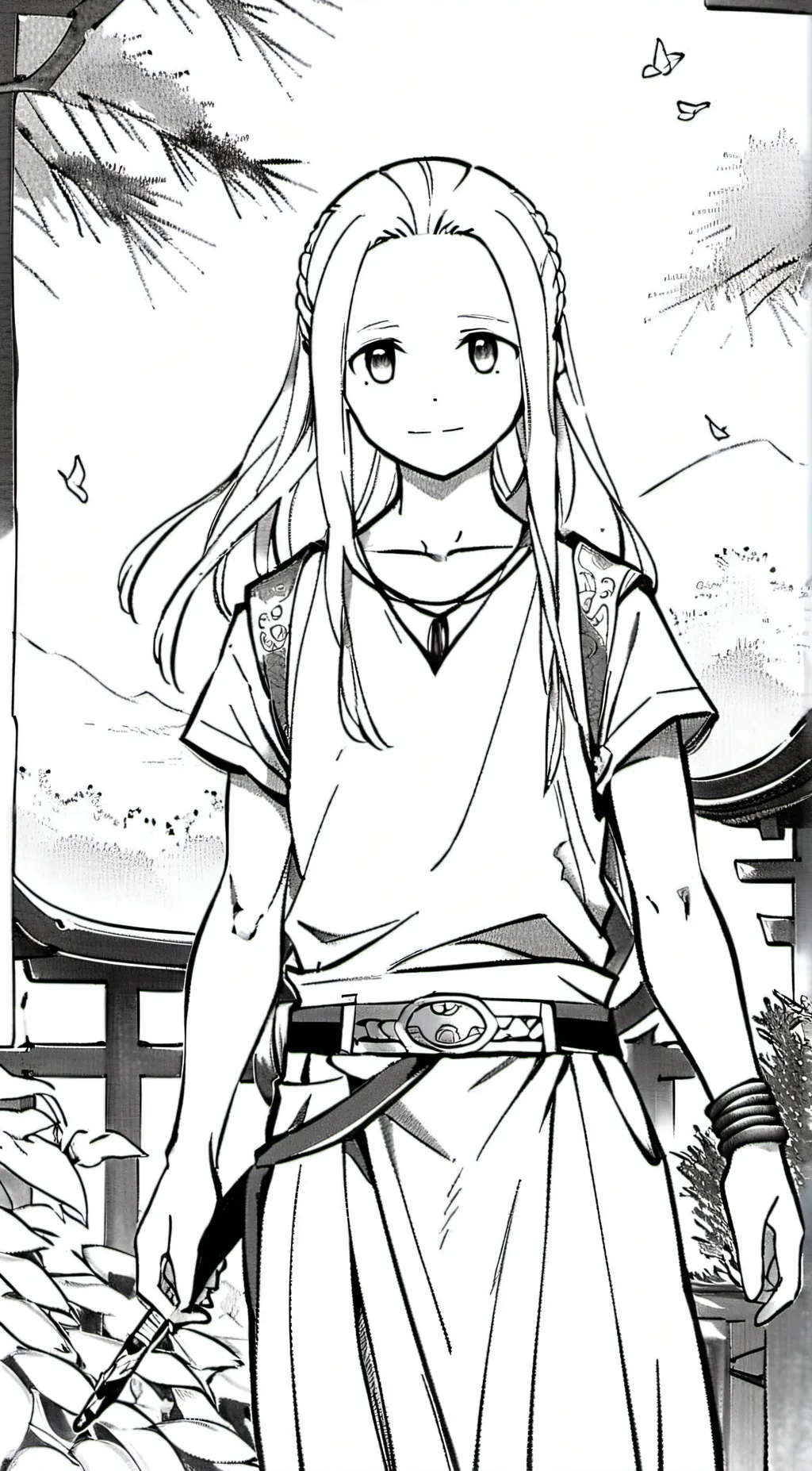 ai character: Subject669 background