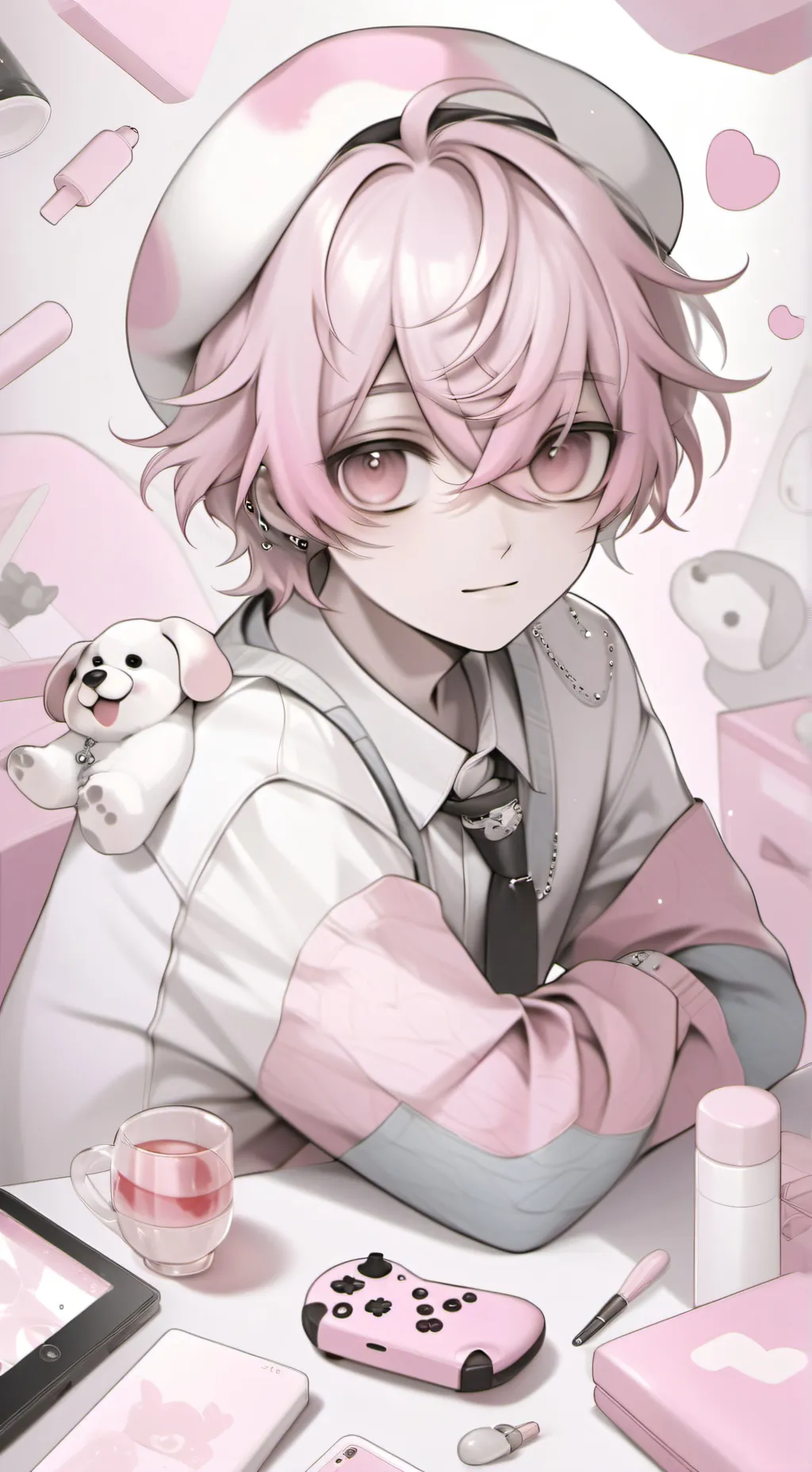 ai character: Cameron background